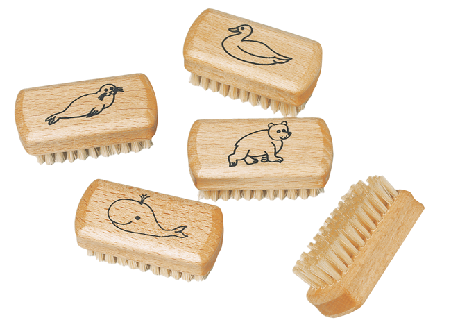 Kindernagelbürste m.Tiermotiv