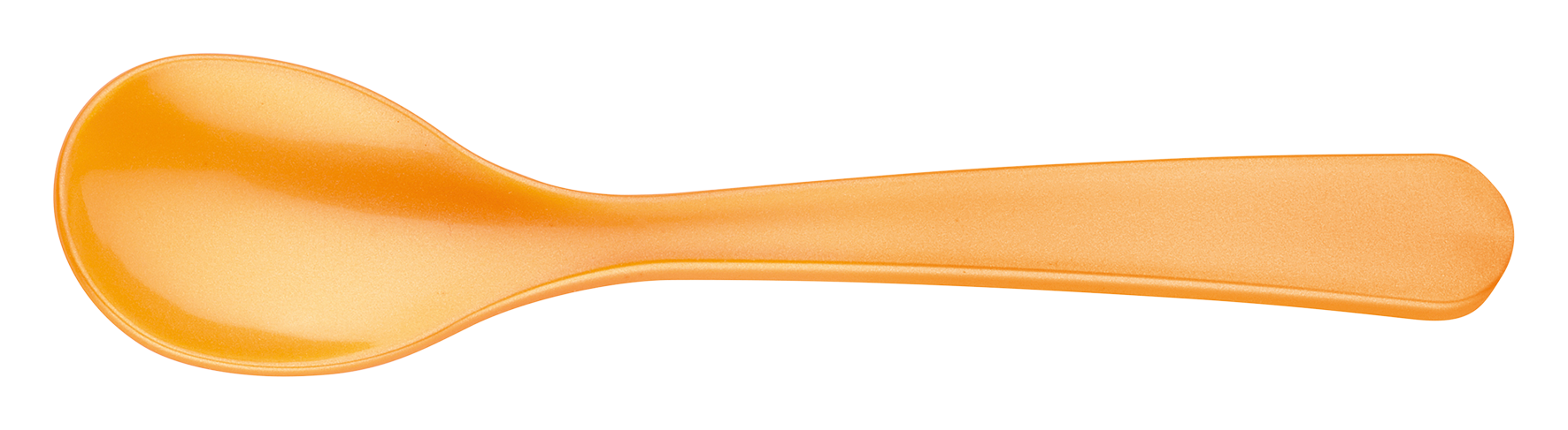 Eierlöffel Colore orange 12 cm
