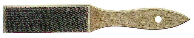 Feilenbürste 40x250x20 mm
