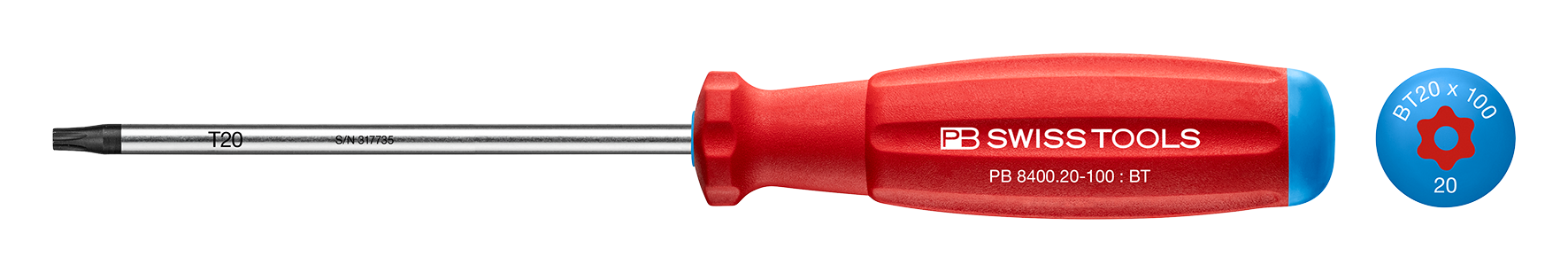 Schraubenz. PB 8400.B 20-100