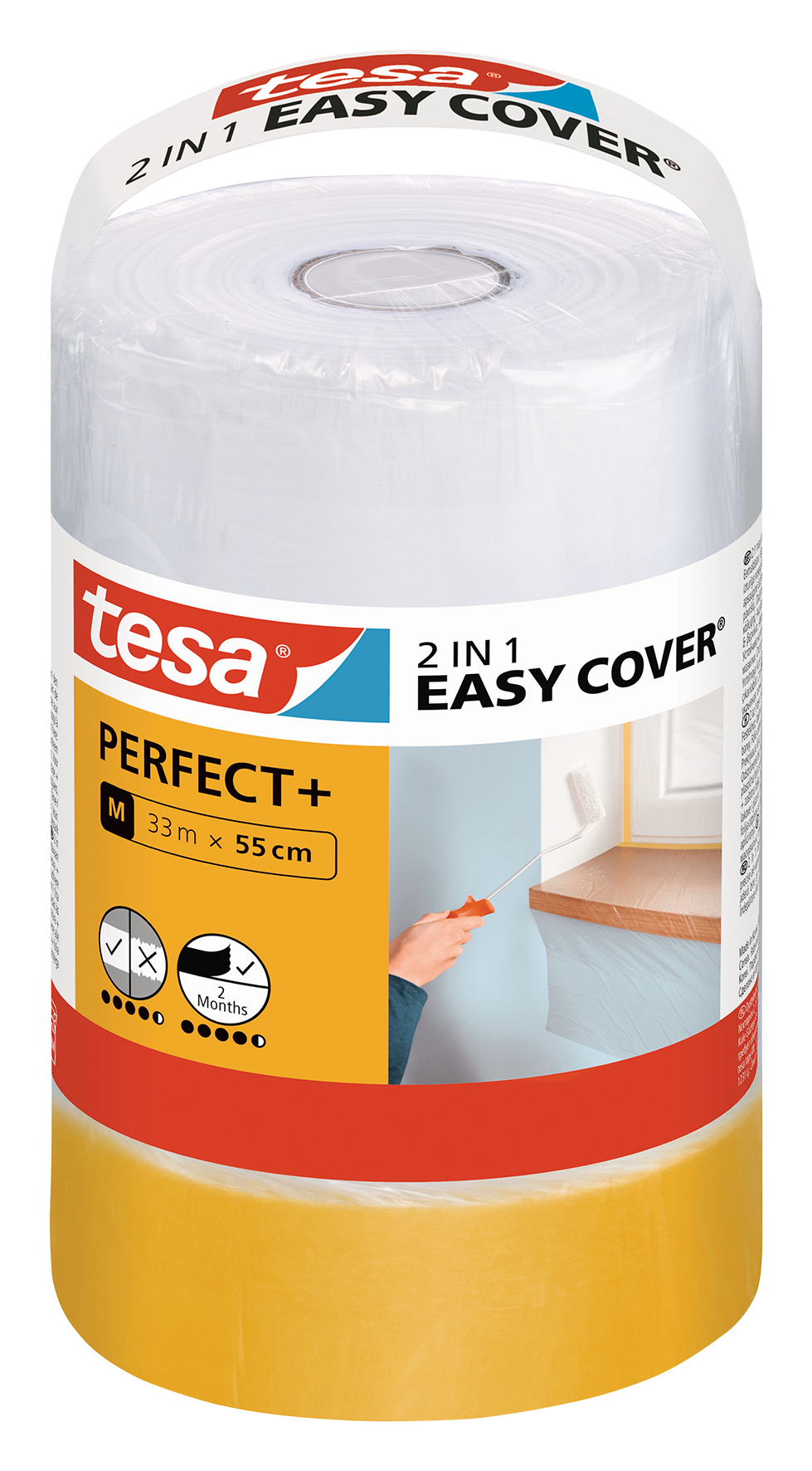 Abdeckfolie Nachfüllrolle M