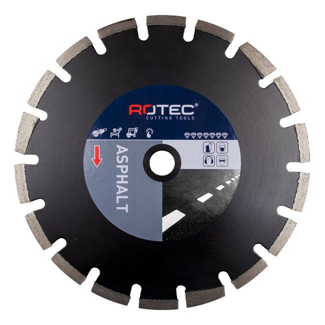 Diamanttrenn Asphalt 400