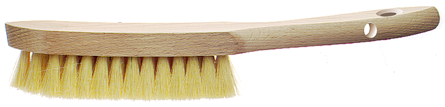 Fiberbürste 4R 35 mm m/Stiel