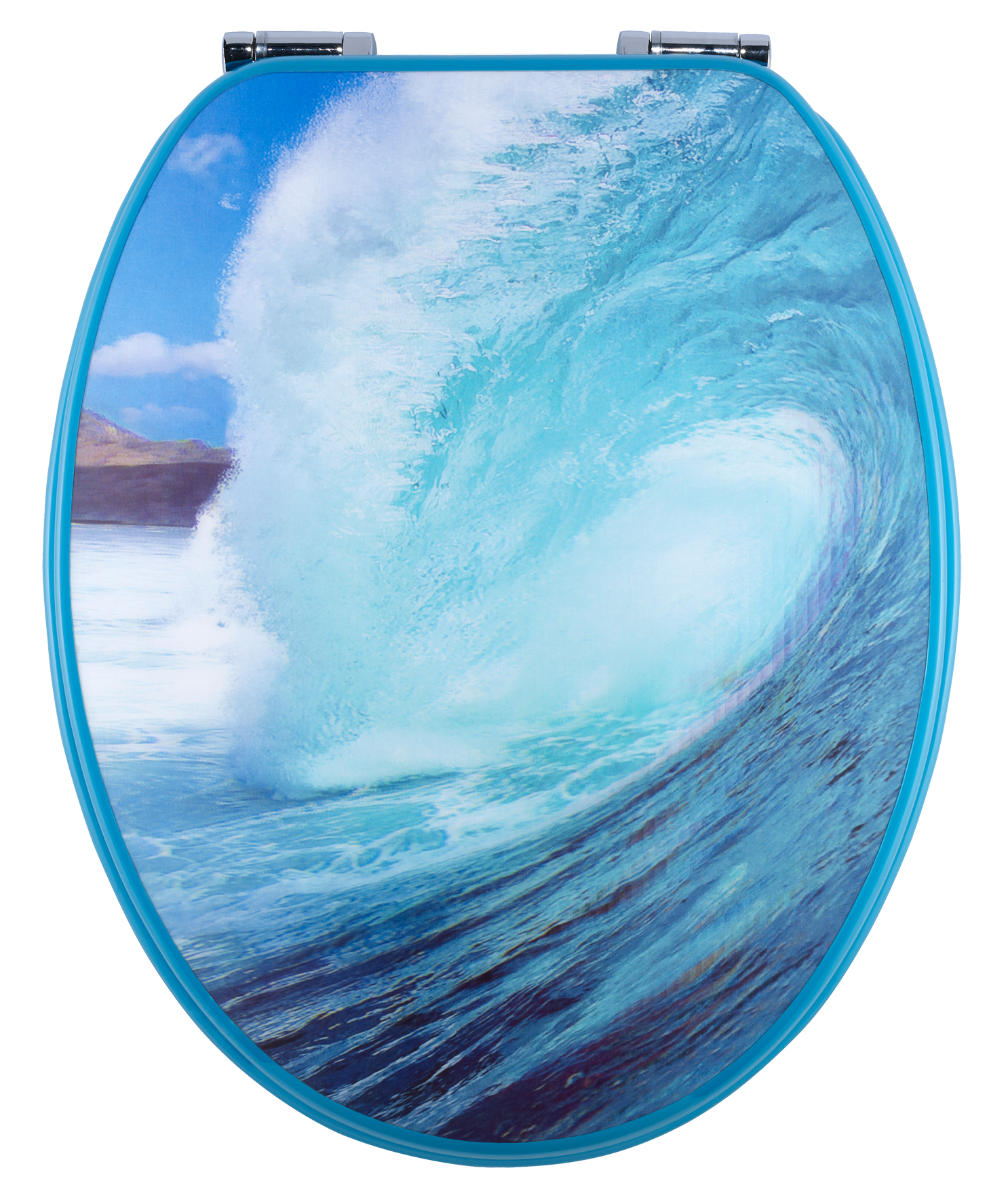 WC Sitz Paris 3D Wave