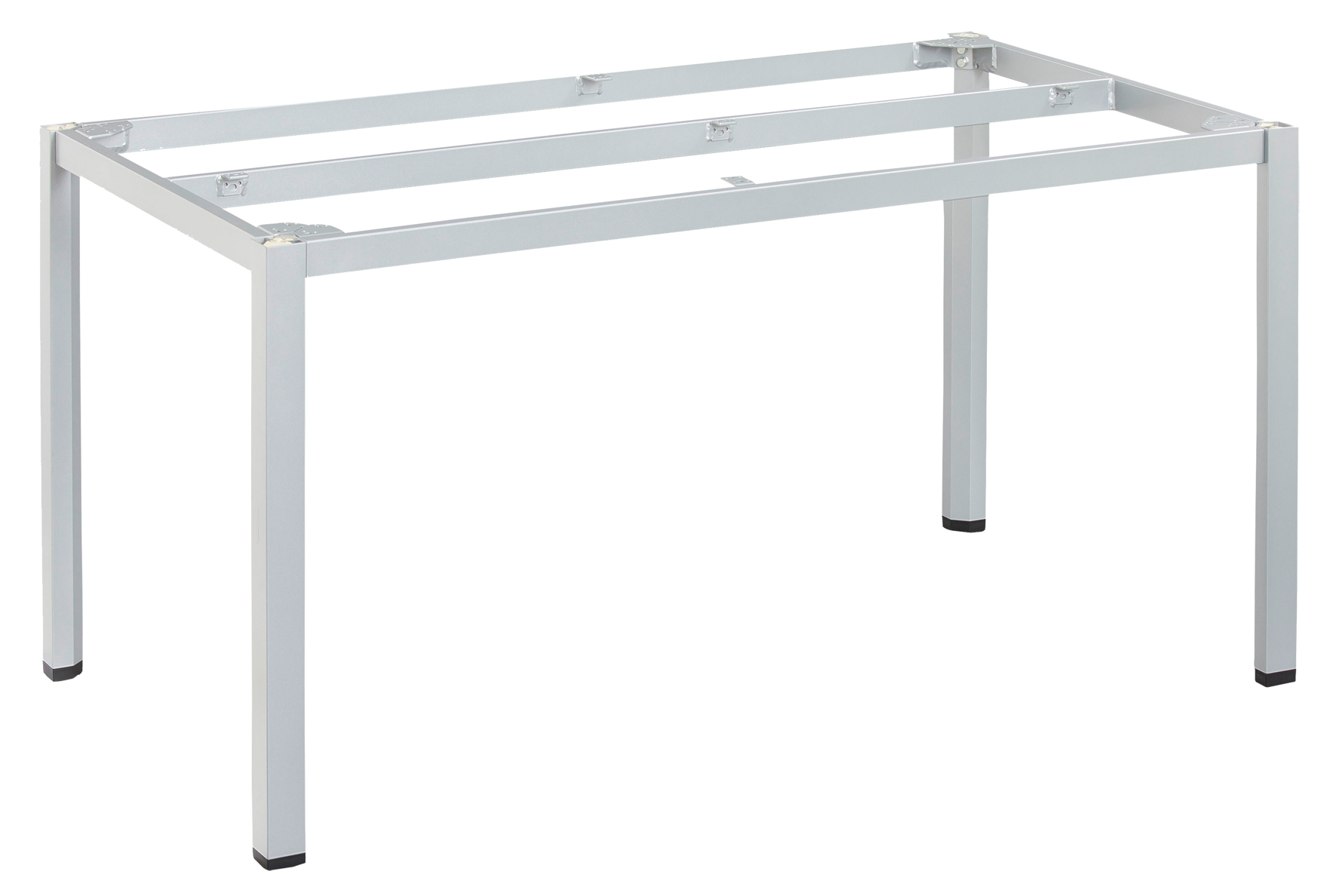 Untergest. Cubic Inox 95x95cm