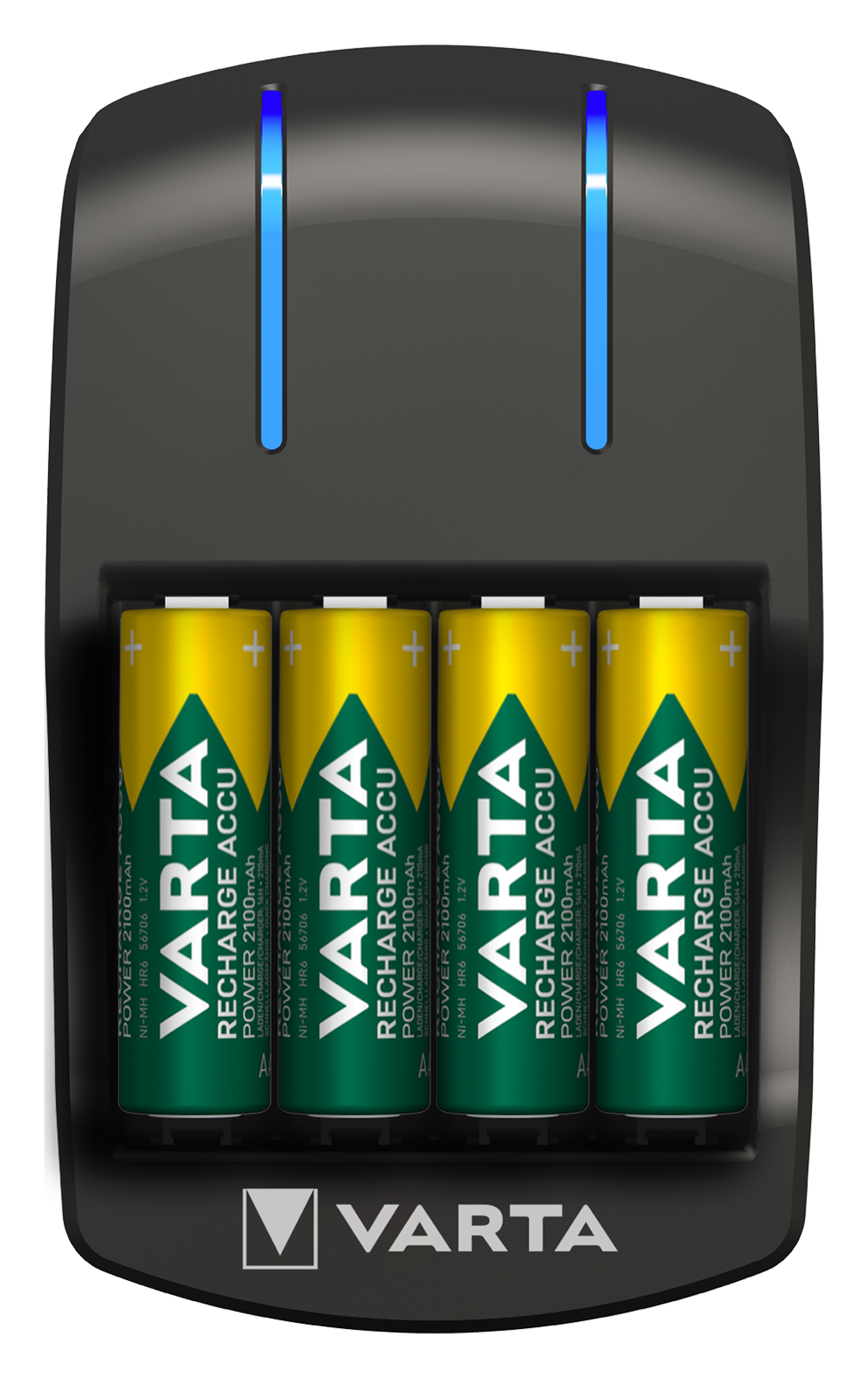 Plug Charger 4xAA 2100mAh