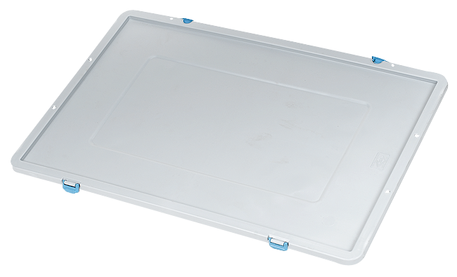 Deckel 600x400 mm m/Sch.+Vers.