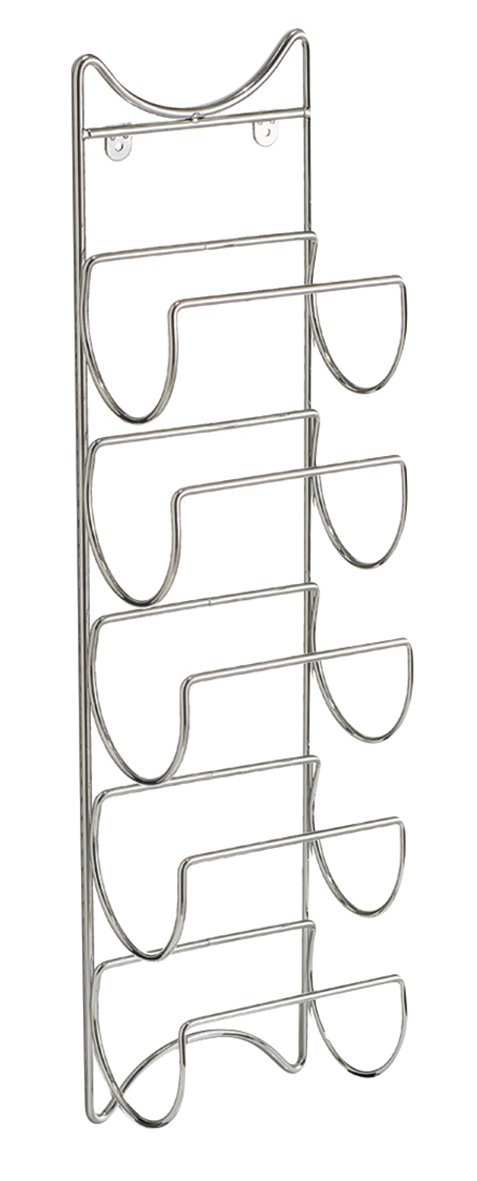 Wand-Flaschenhalter 5 Flaschen