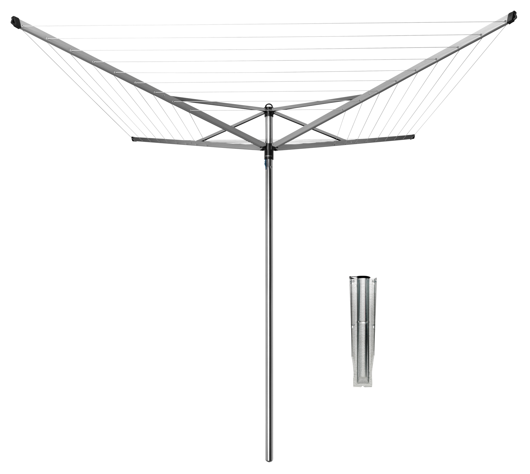 Wäscheschirm Topspinner 60m