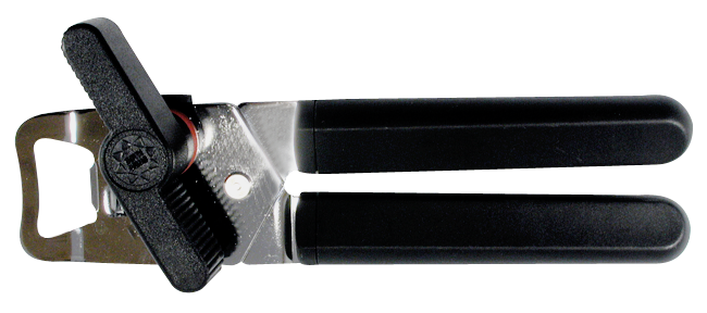 Dosenöffner schwarz