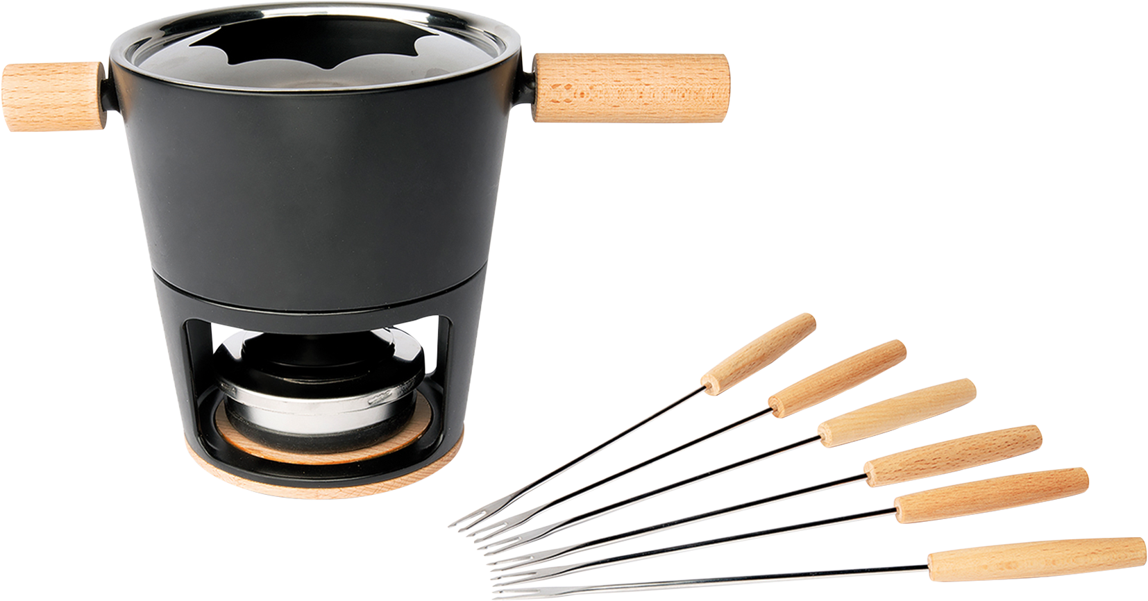 Fonduegarnitur Titlis ø16cm