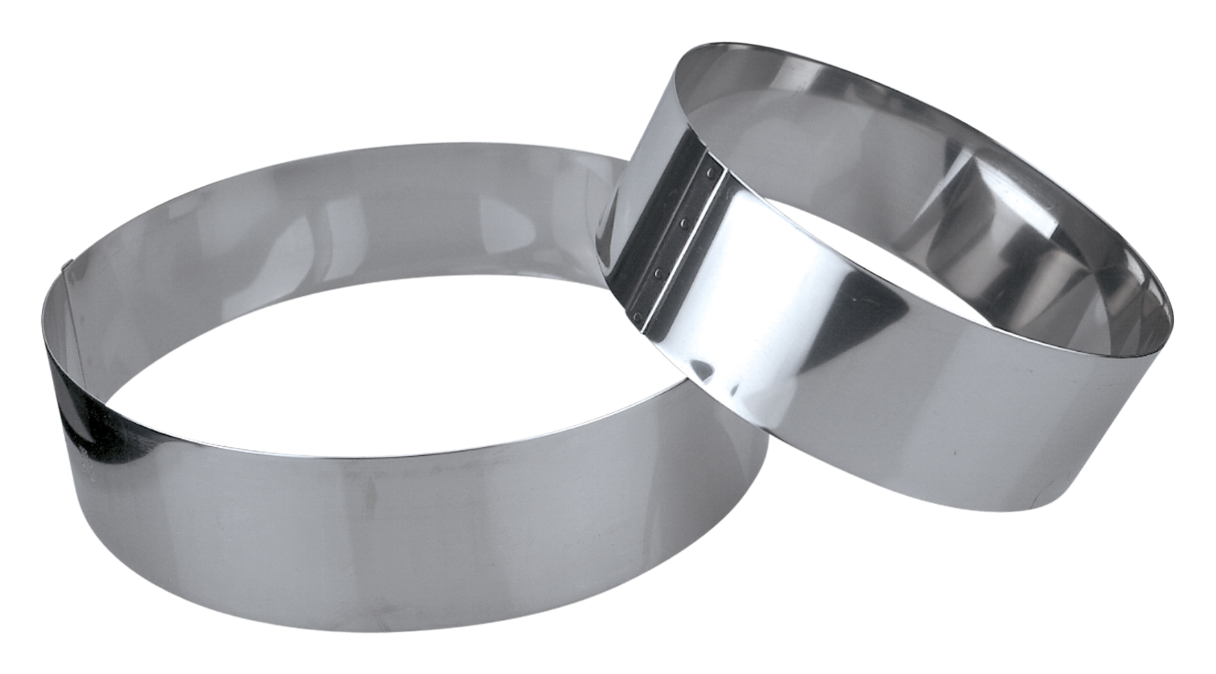 Tortenring Rund ø 20x6 cm