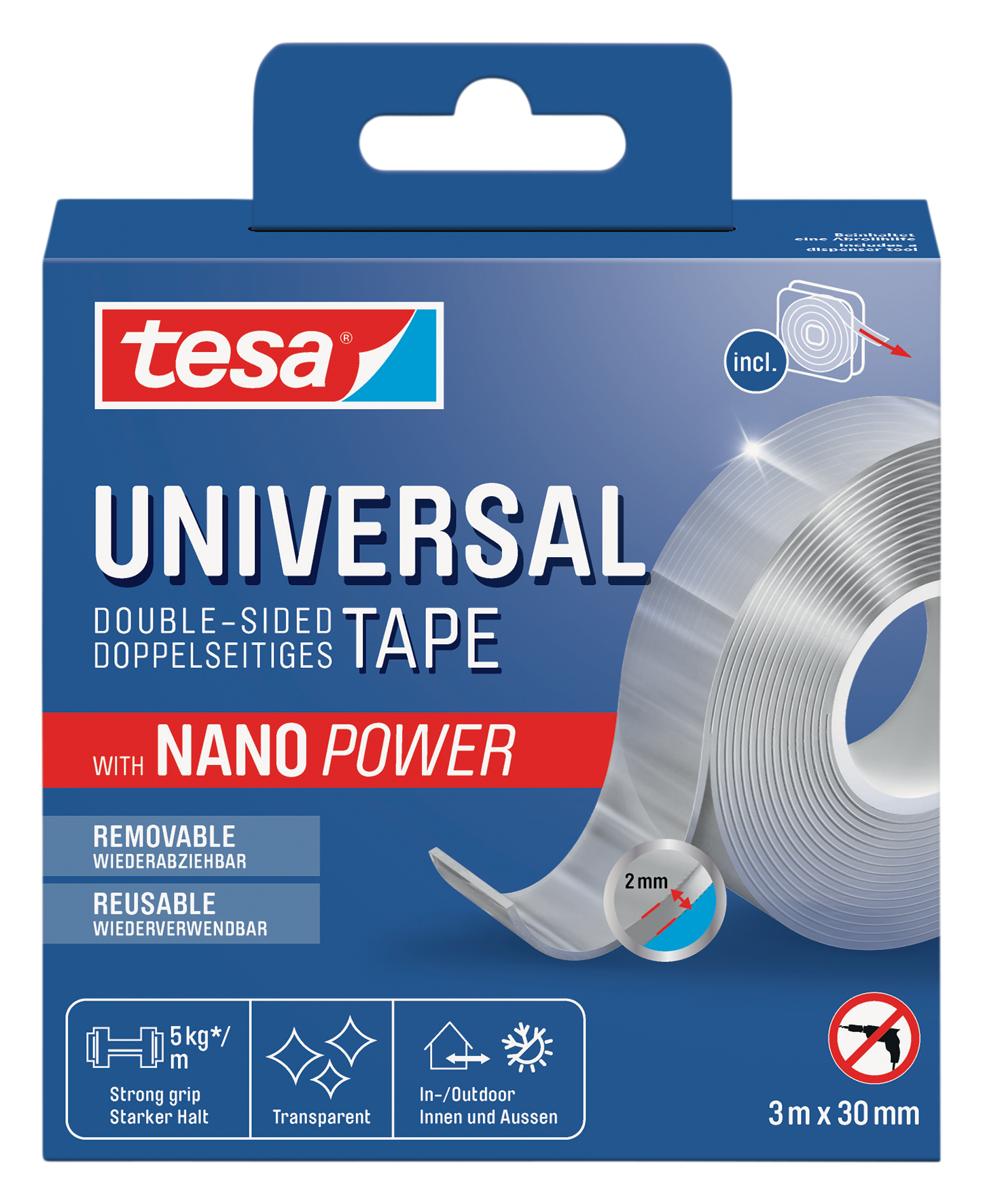 Universal Tape Nano Power 30:3