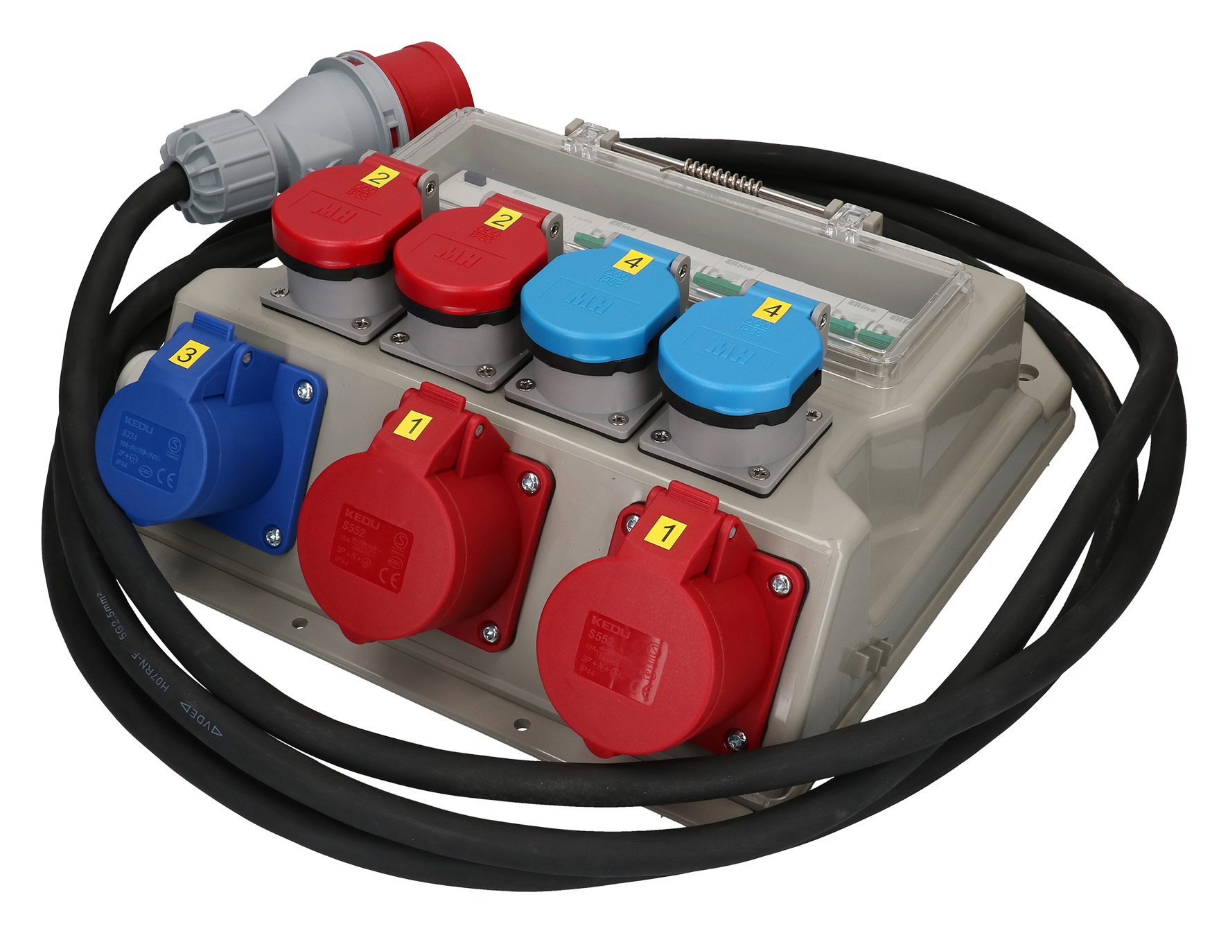 Baustromverteiler 400V