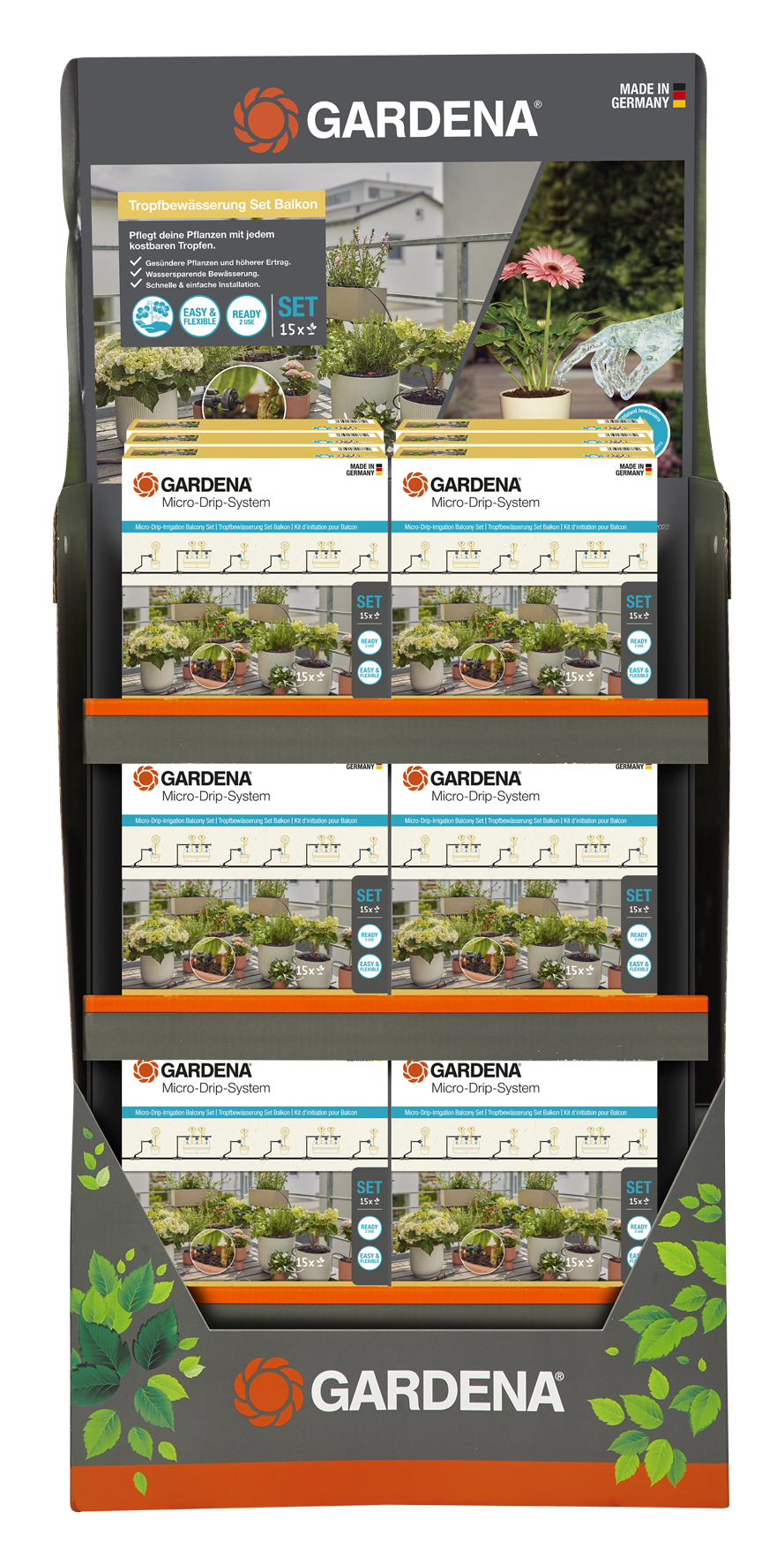 Start Set für Balkone