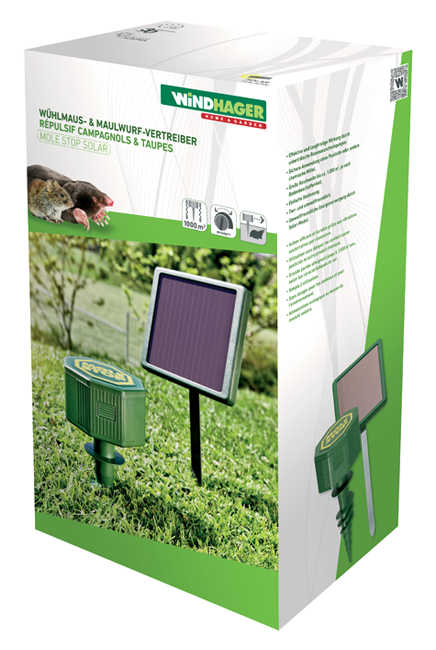 Maulwurf-Vertreibermole