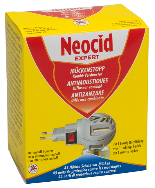 Kombiverdunster gegen Mücken