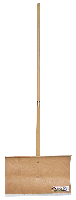 Schneeschieber Holz 55x34cm