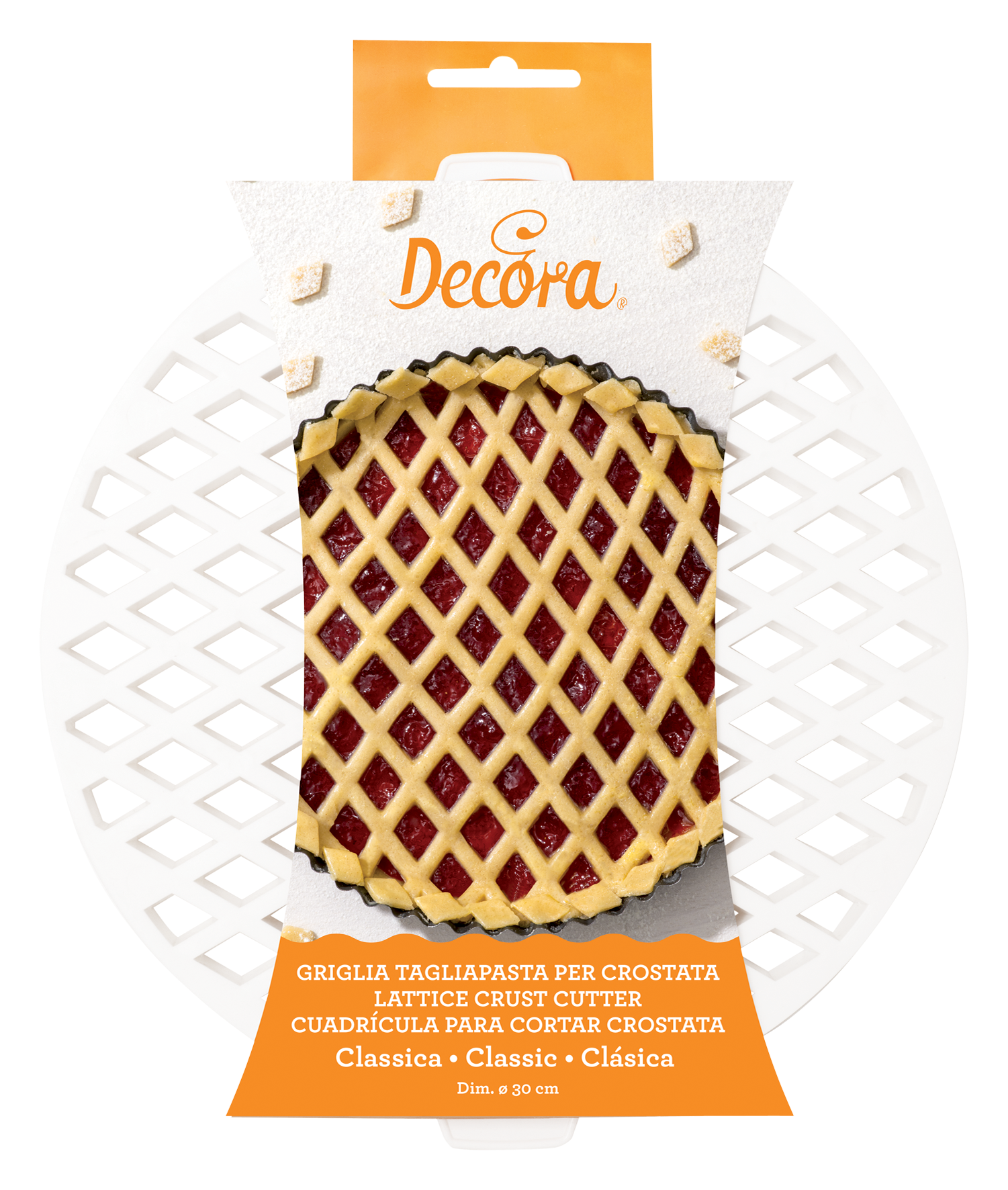 Gitterstanze Classic ø 30 cm