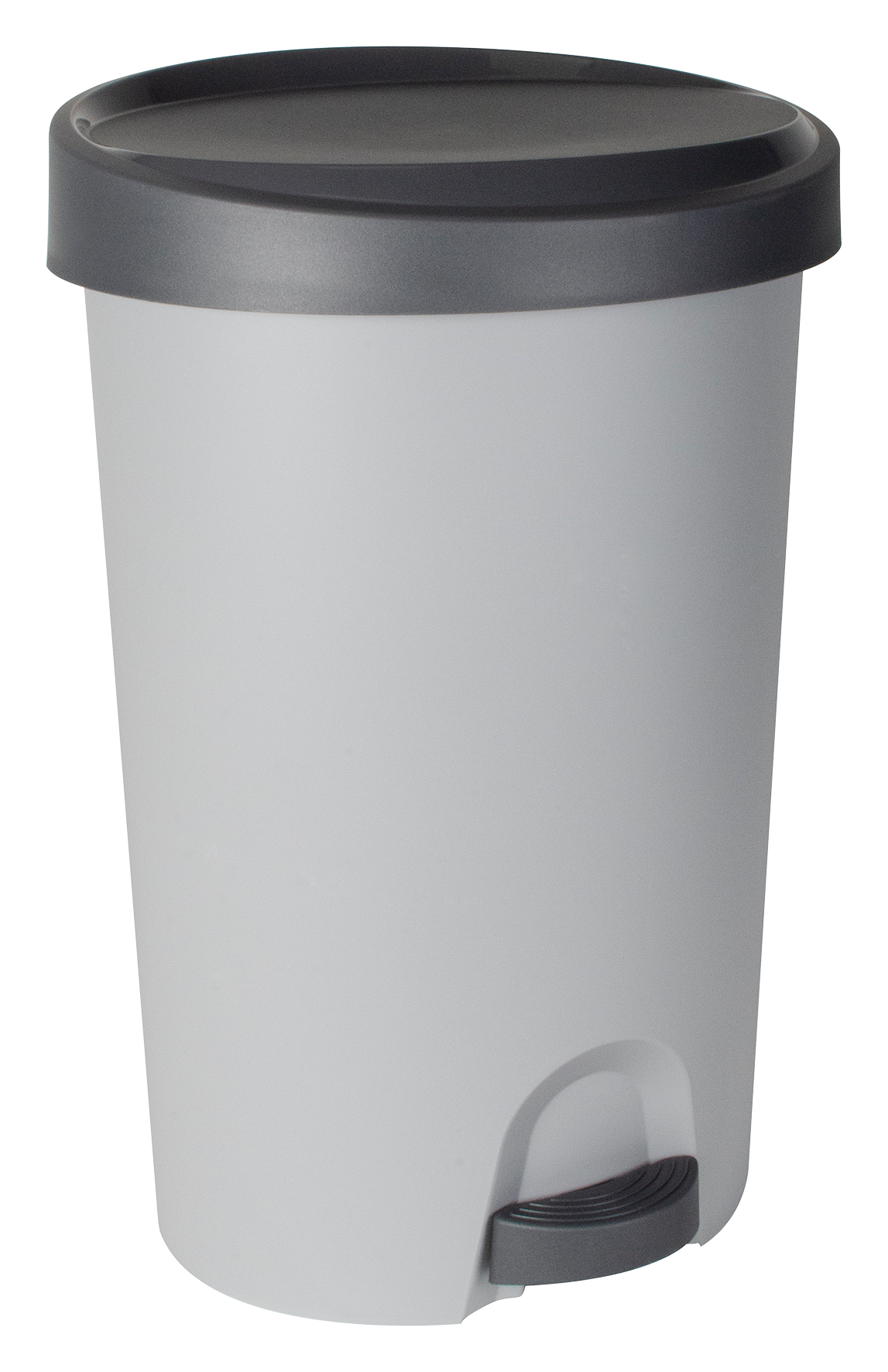 Treteimer 30 l hellgrau