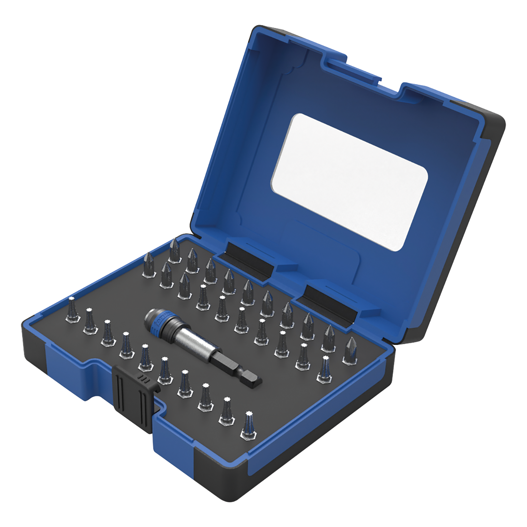 Bitset 1/4" C6 31tlg. Torsion