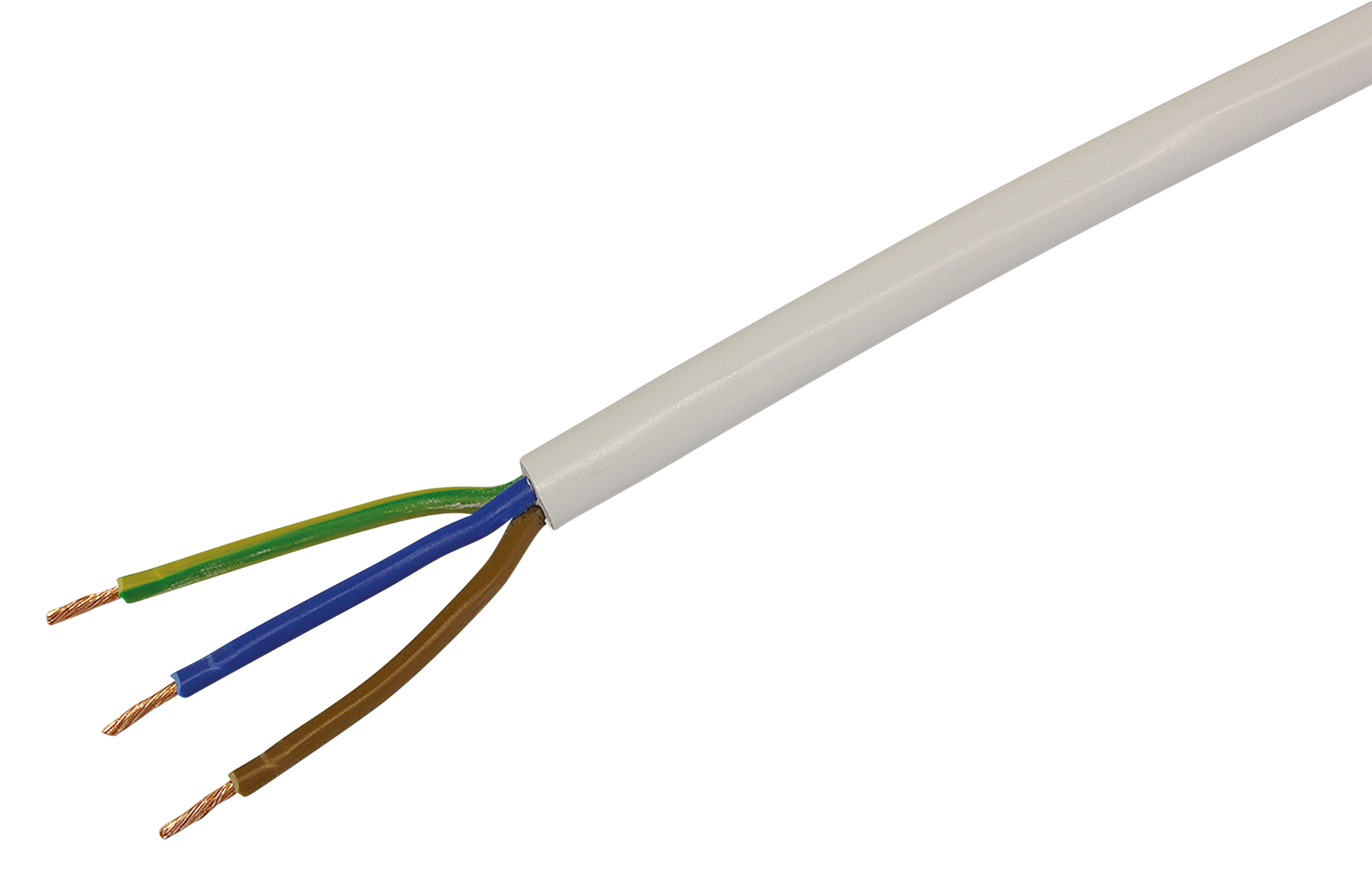 Kabel TD 3x1.5 20m ws
