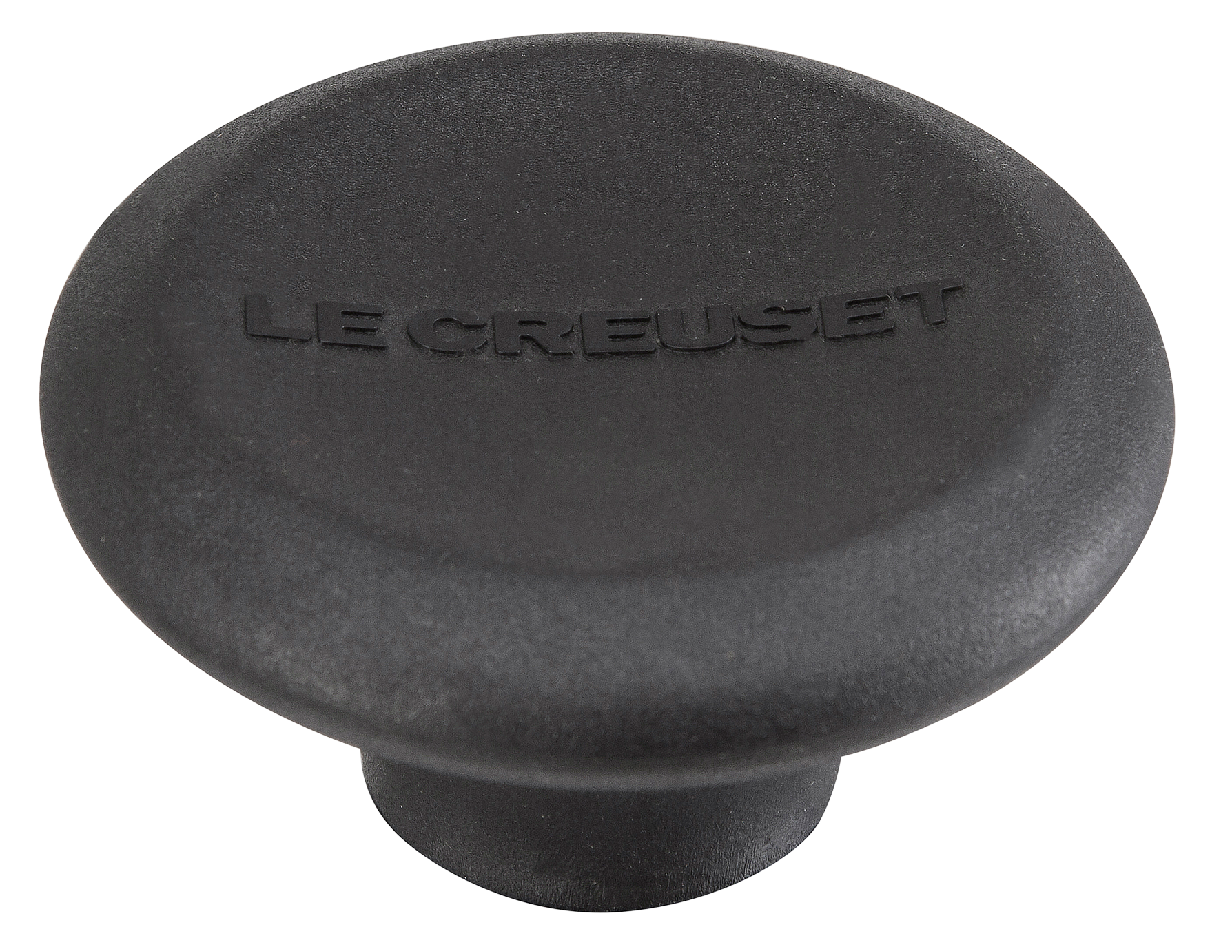 Deckelknopf schwarz ø47mm