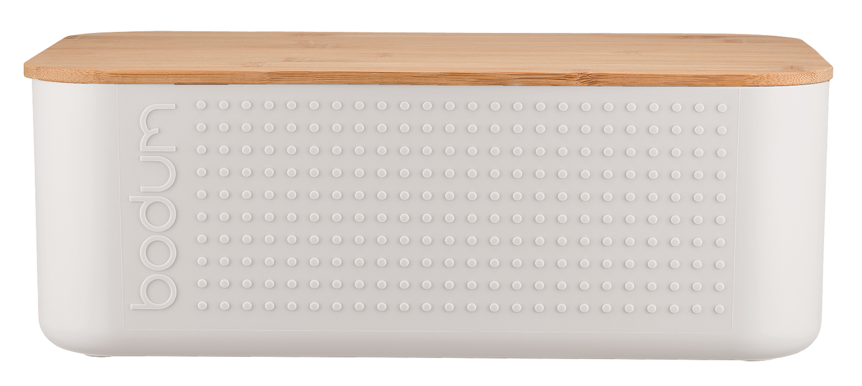 Brotbox Bistro klein weiss