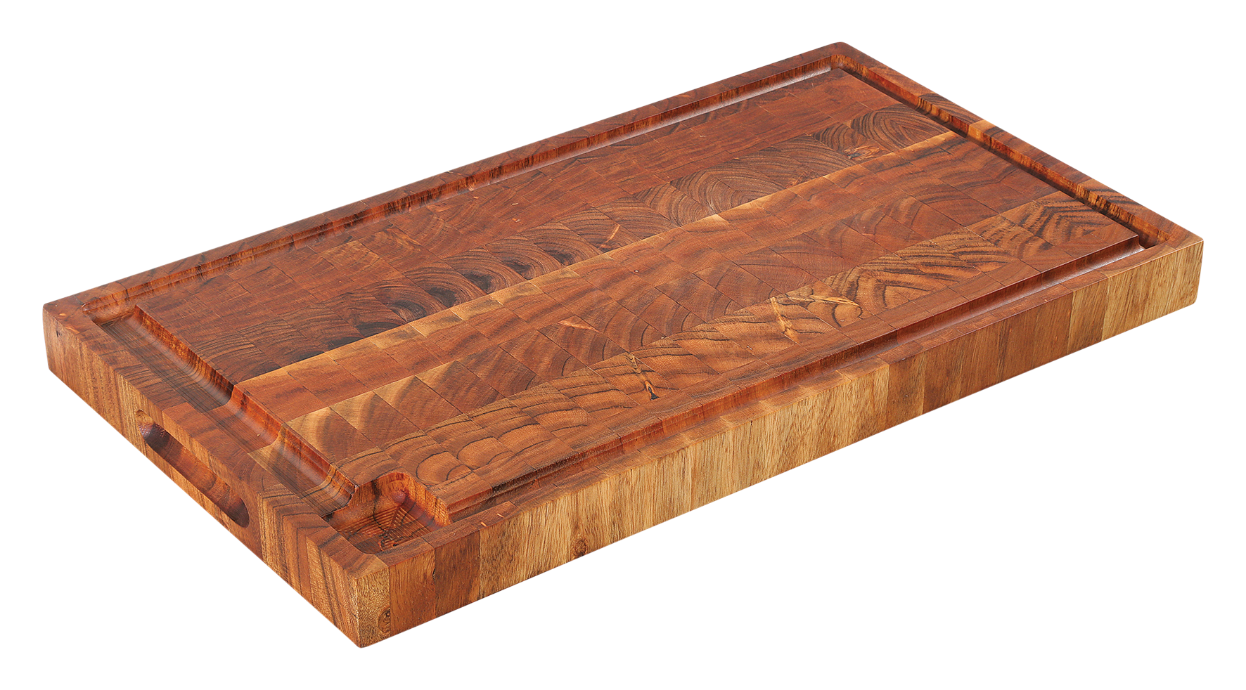 Hackblock Akazie 54cm