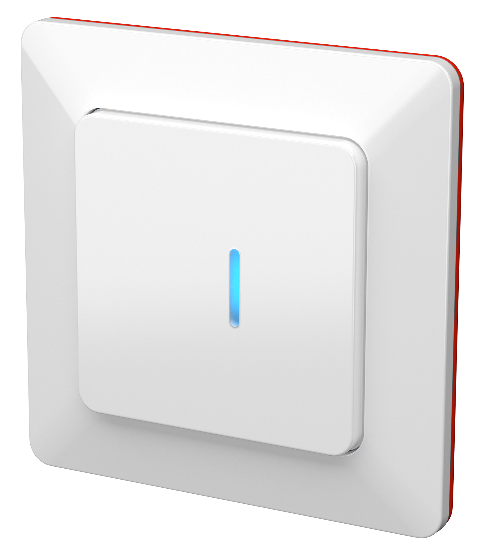 UP-Druckschalter Sch 3 be ws