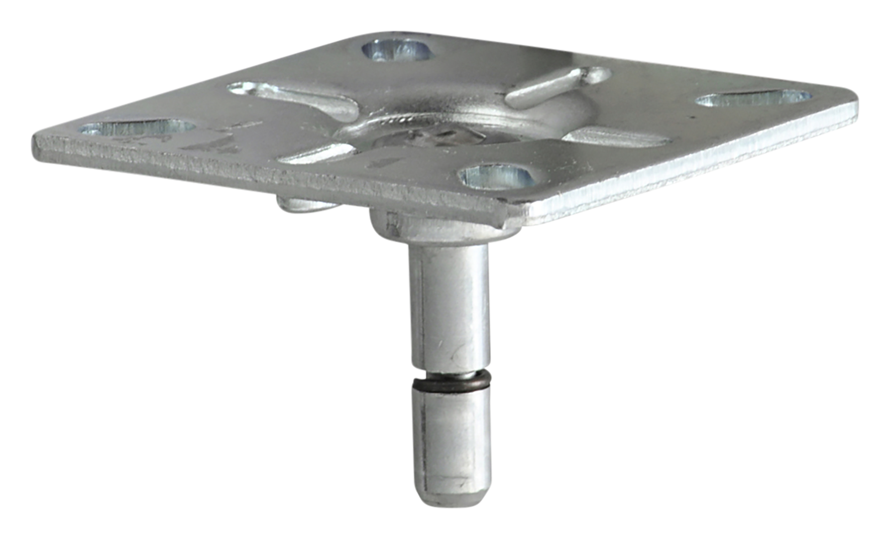 Anschraubplatte 60x60 Möbelr.