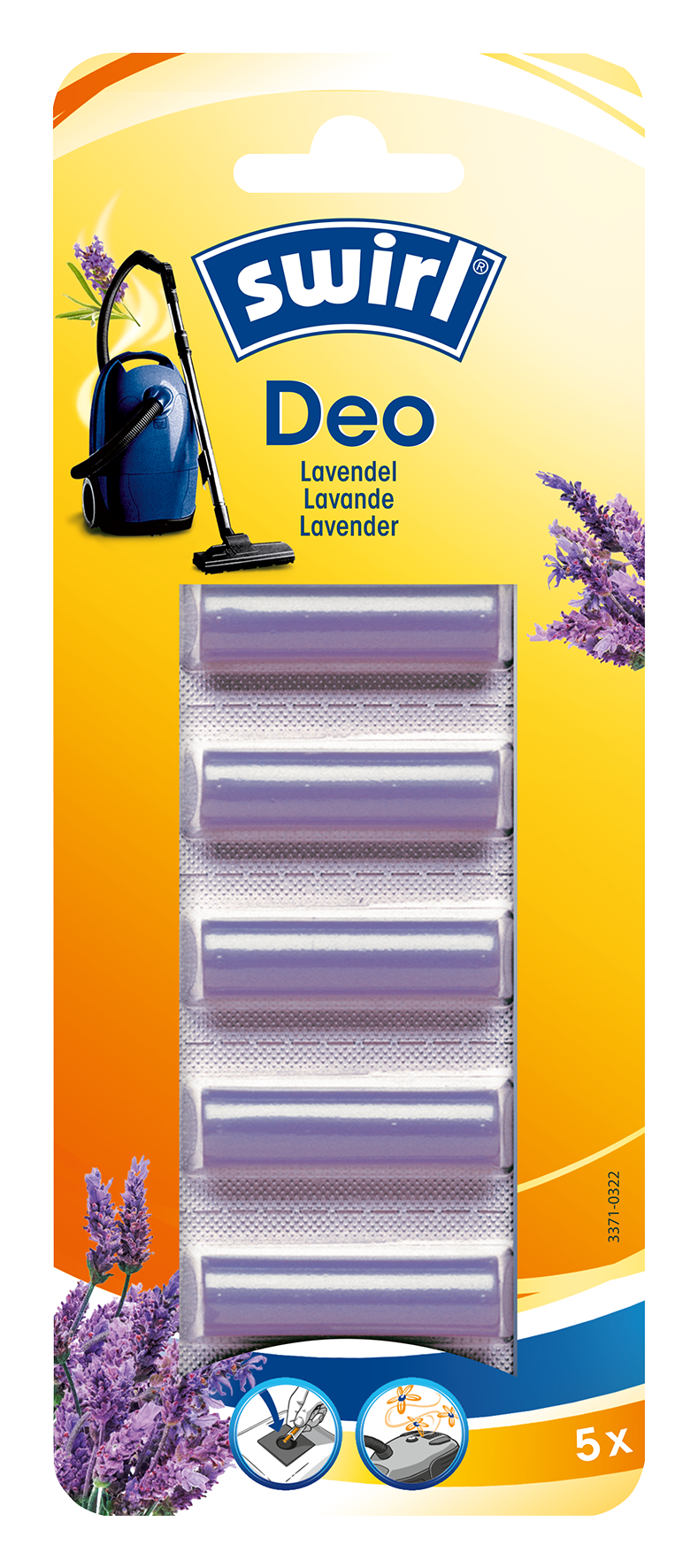 Deo Stick Lavendel 5Stück