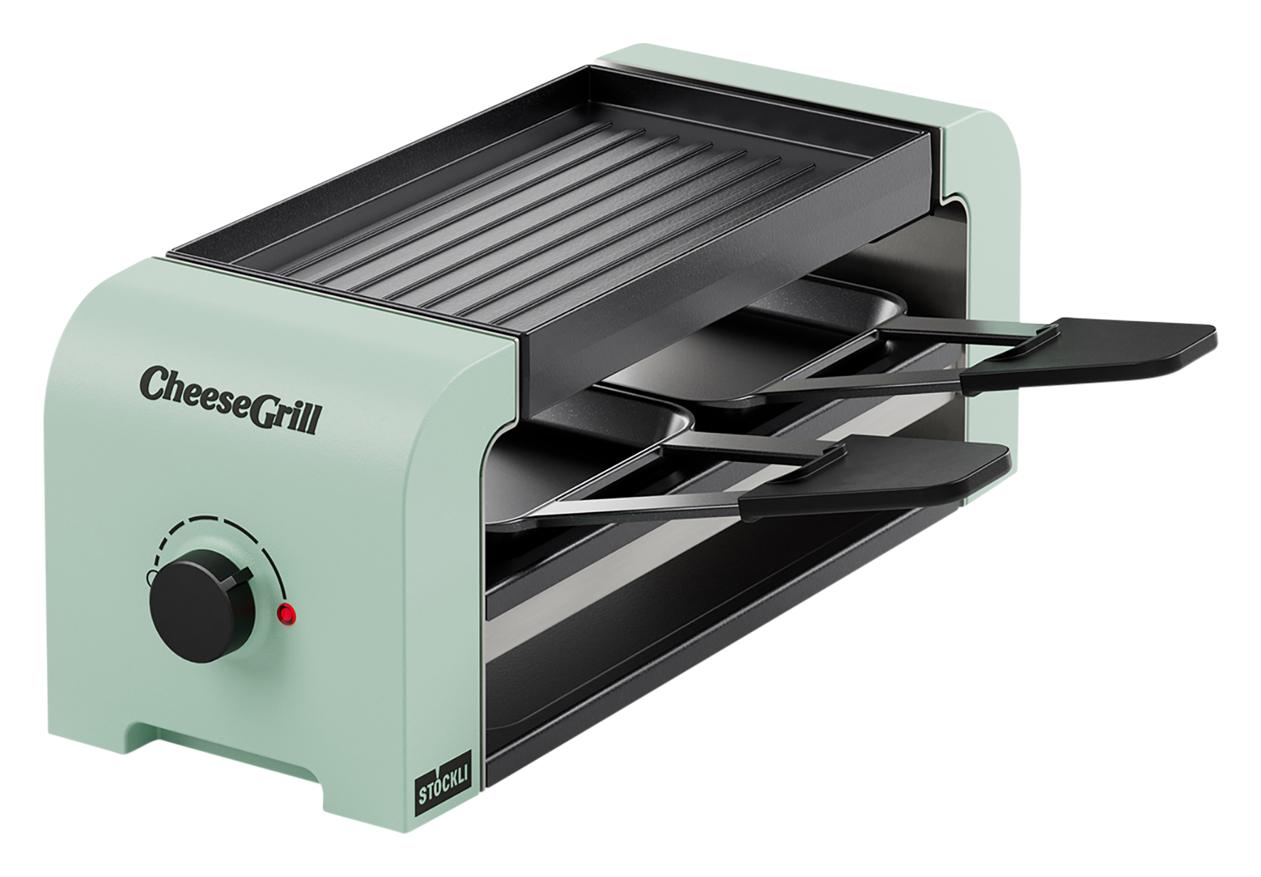 Racletteg.CheeseGrill 2green