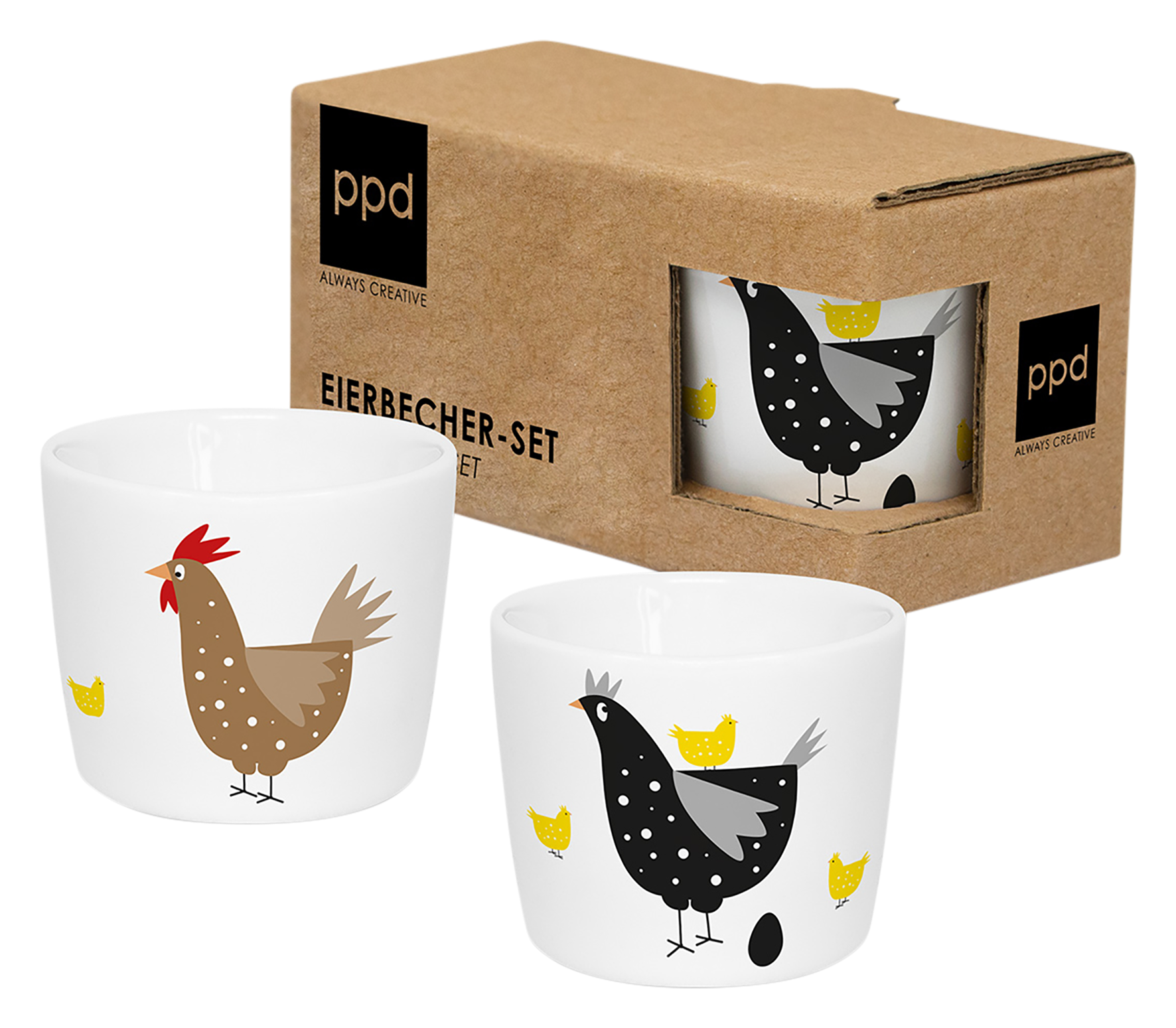 Eierbecher Breakfast Club 2St