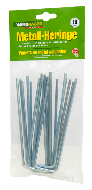 Metall-Heringe 10Stk.