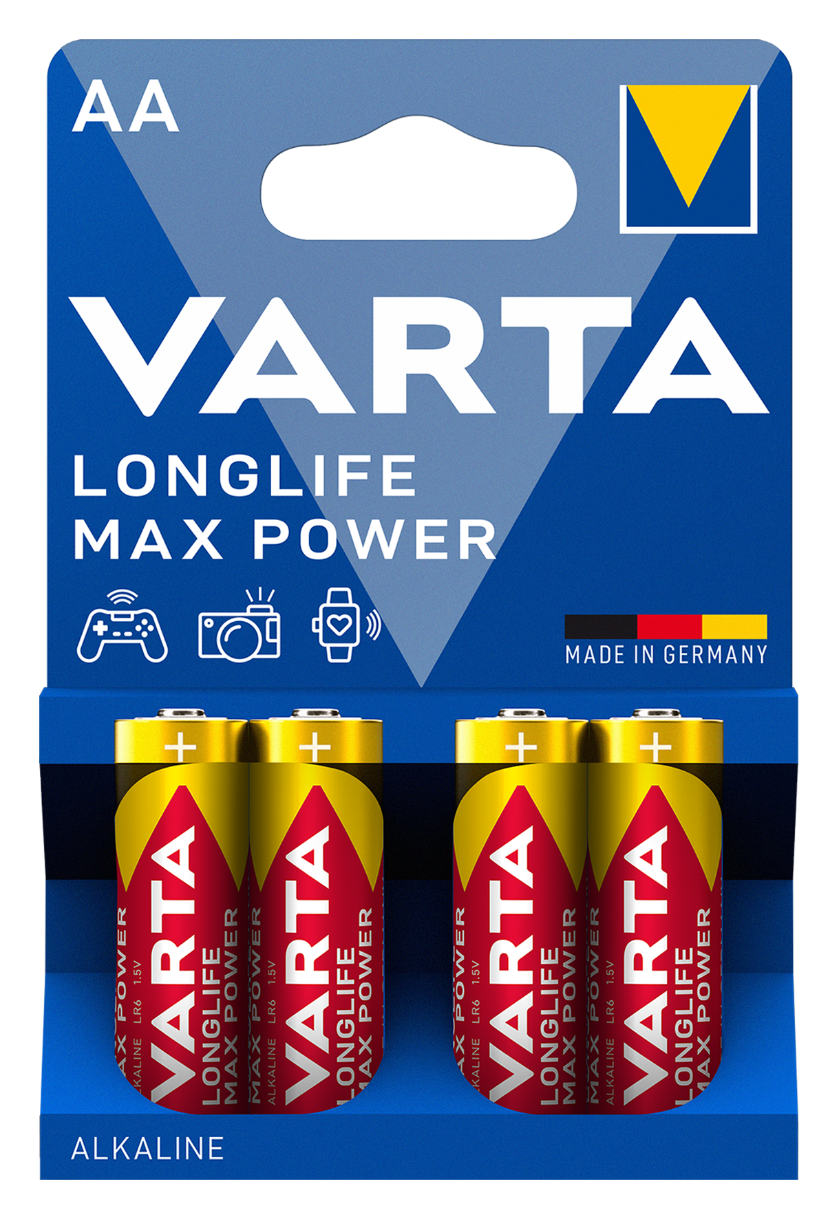 Longlife Max Power AA 4St
