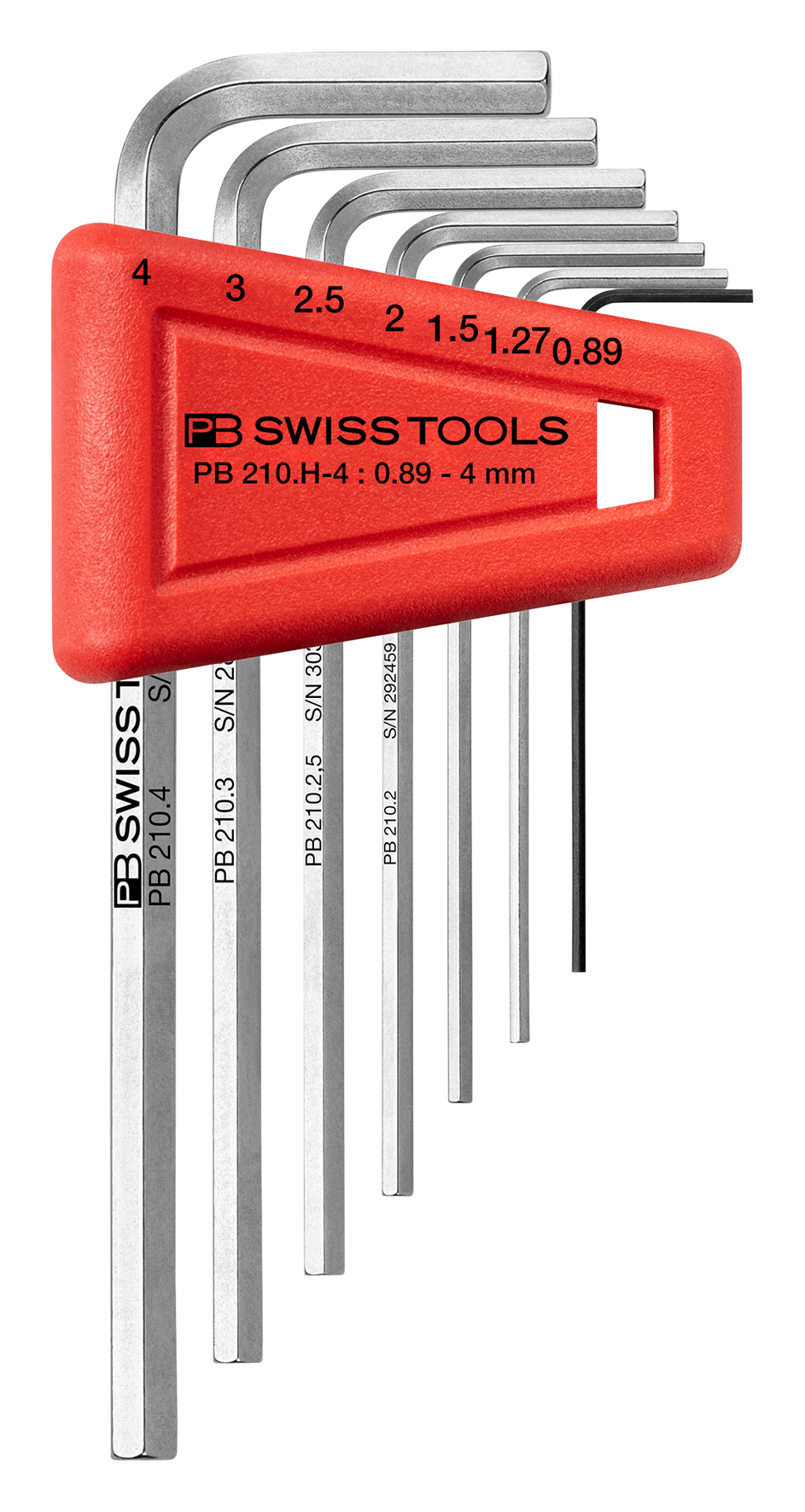 Winkelschr. Set PB 210.H-4