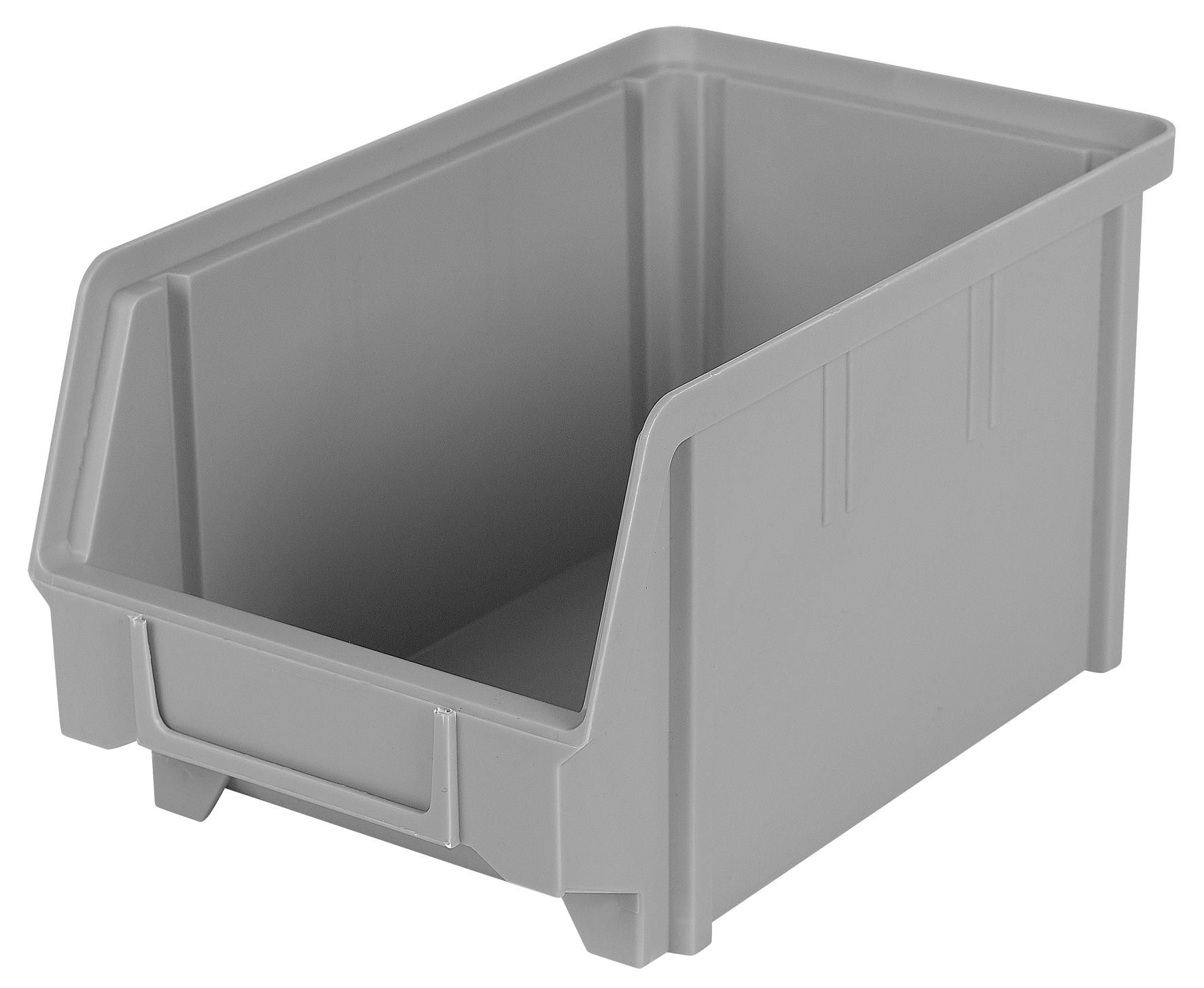 Lagersichtbox grau Gr.3