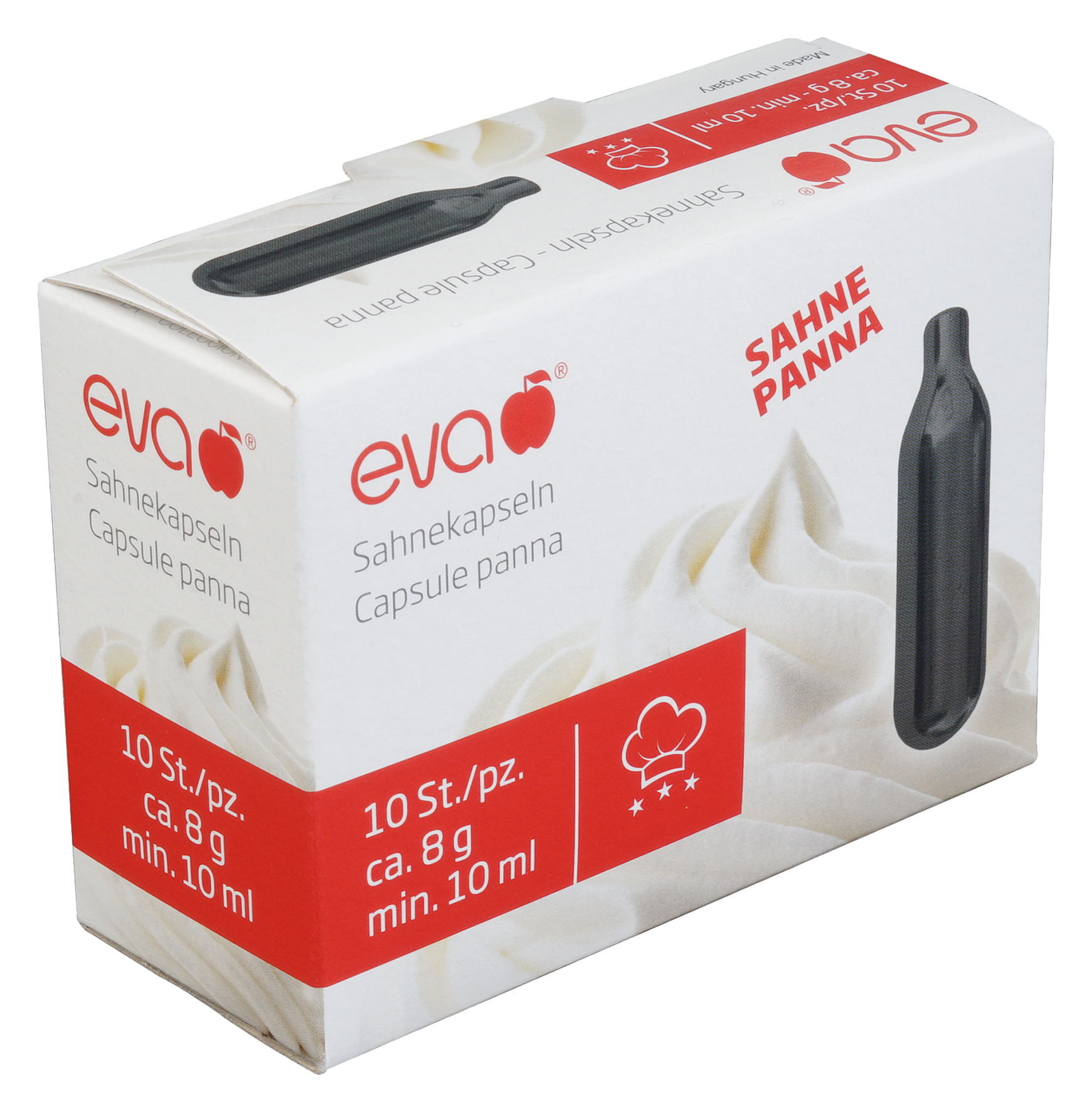 Kapseln 10St schwarz