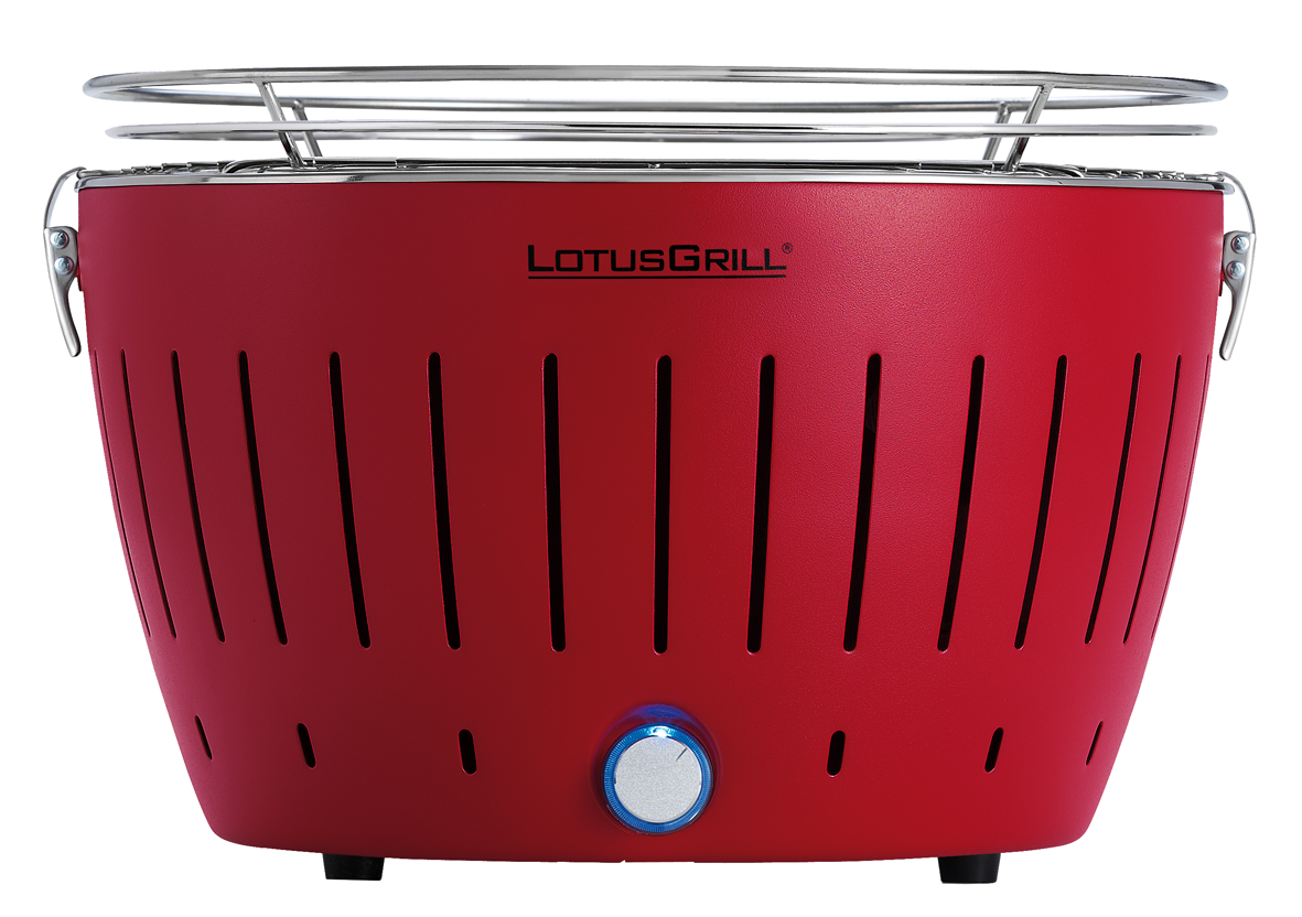 LotusGrill Original FireRed