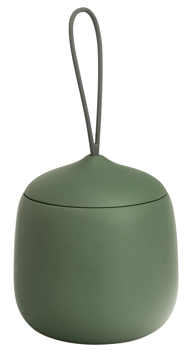 Wattedose Modern salbeigrün