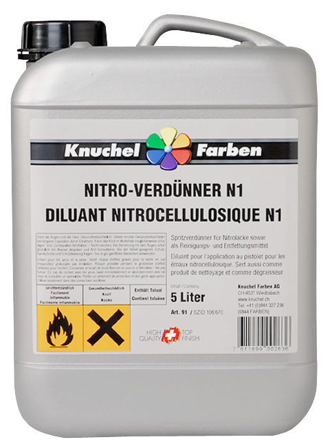 Nitroverdünner N1 5 l