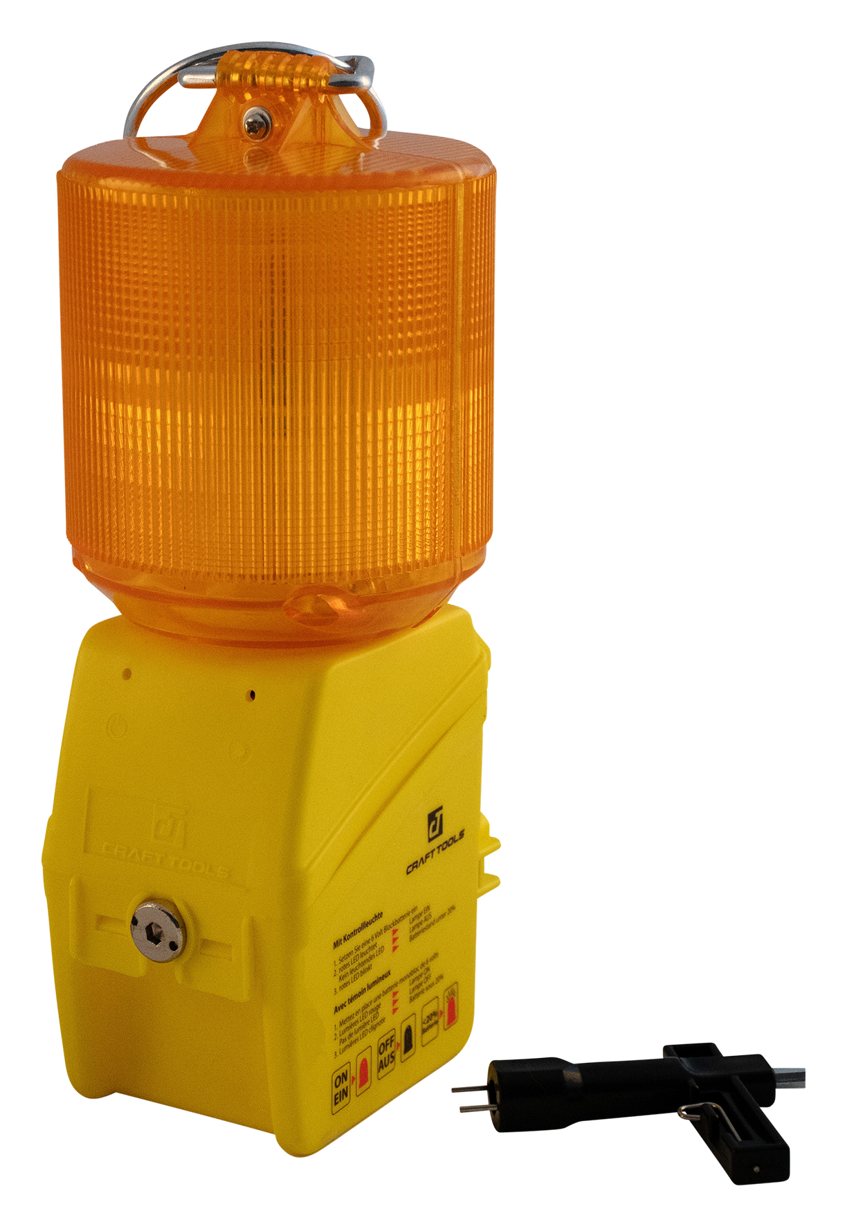 LED-Baustellenlampe 360°