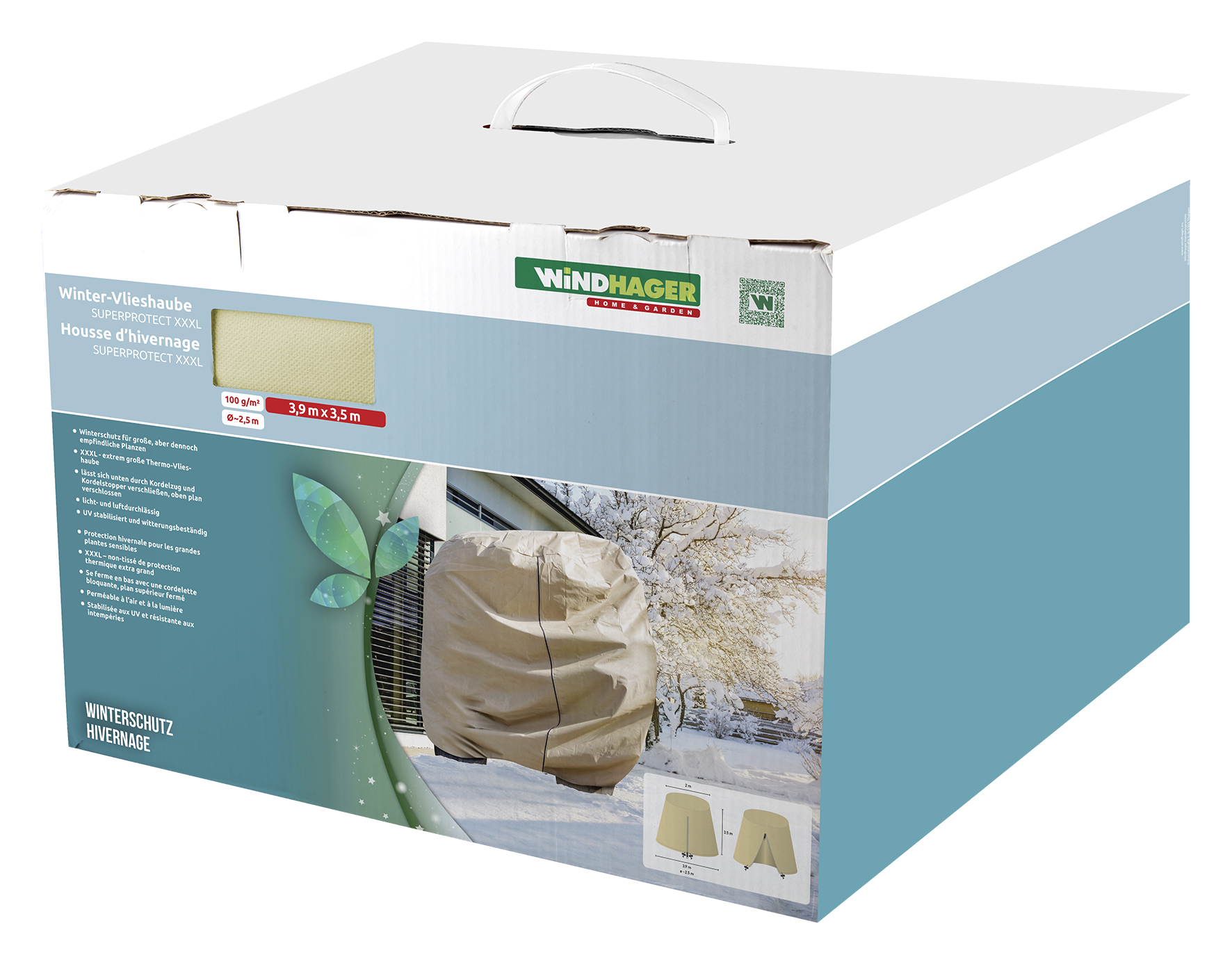 Winterschutz-Haube 3.9x3.5m