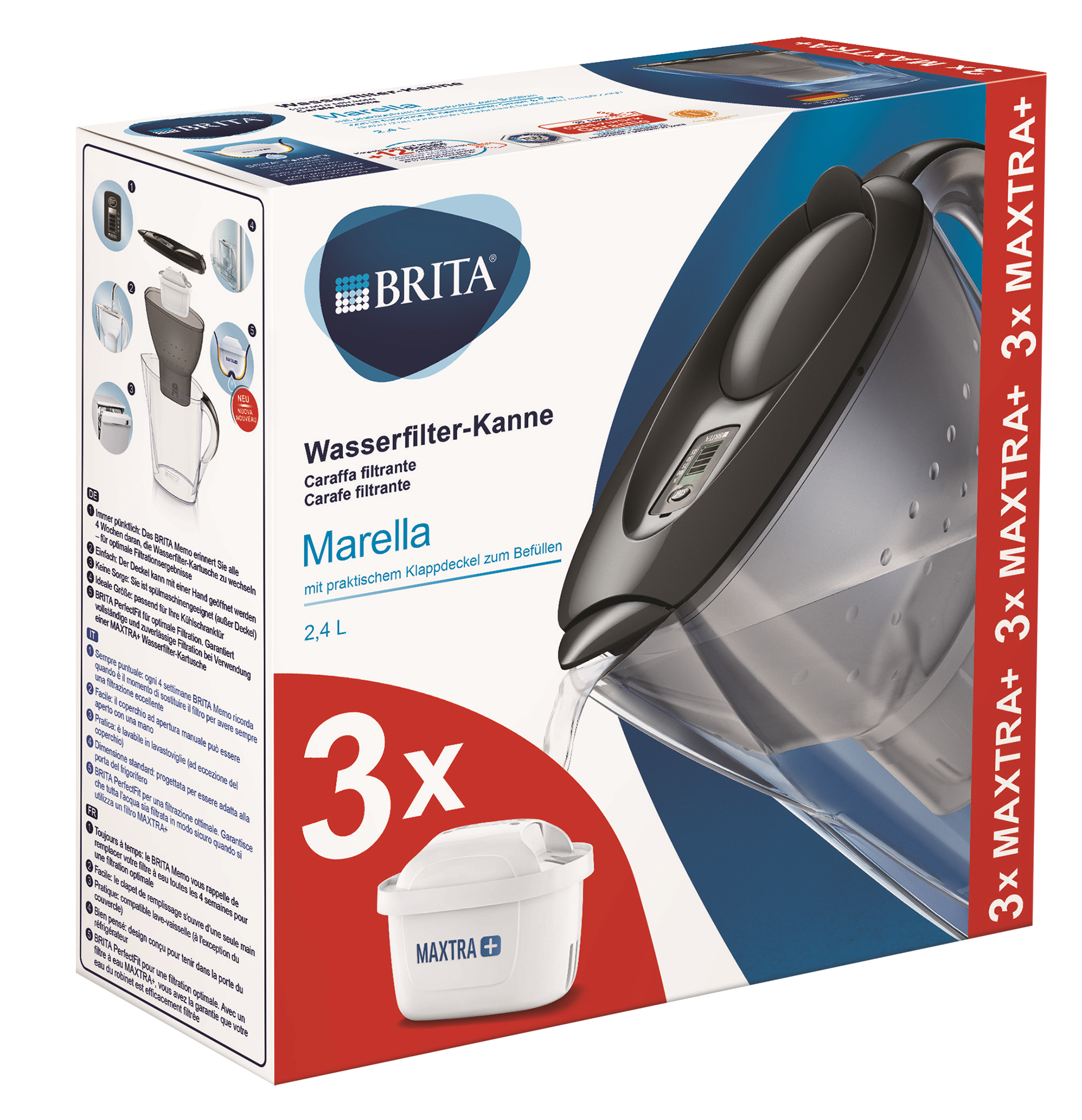 Wasserf. Marella graphite +3