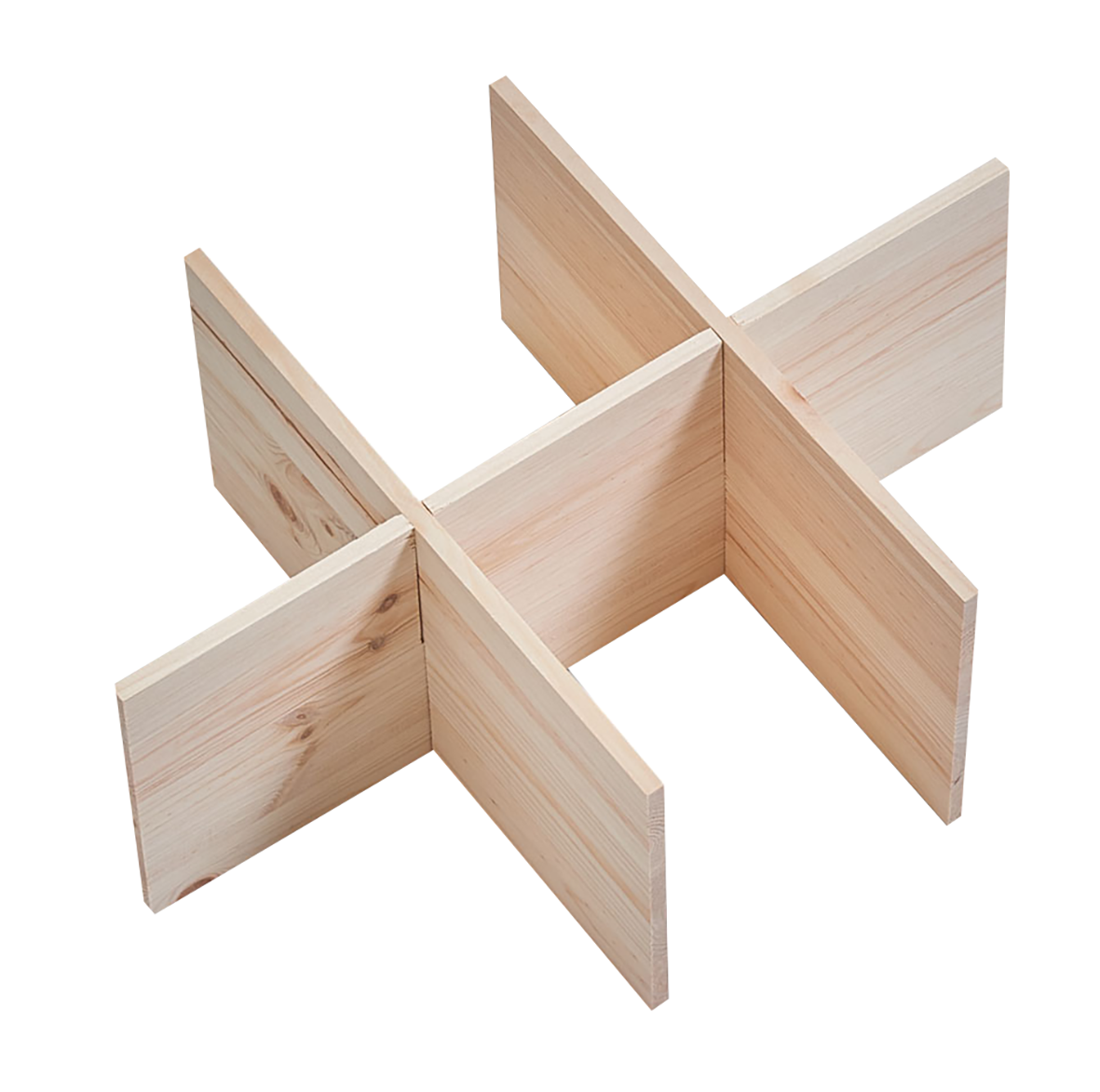 Einteilung zu Kiste 40x30x24cm