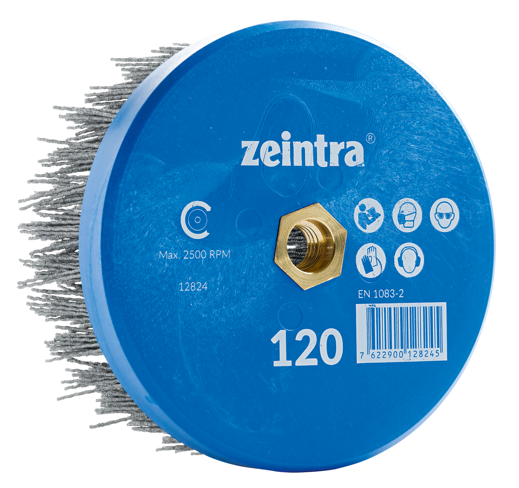 Tellerbürste 12824 K120