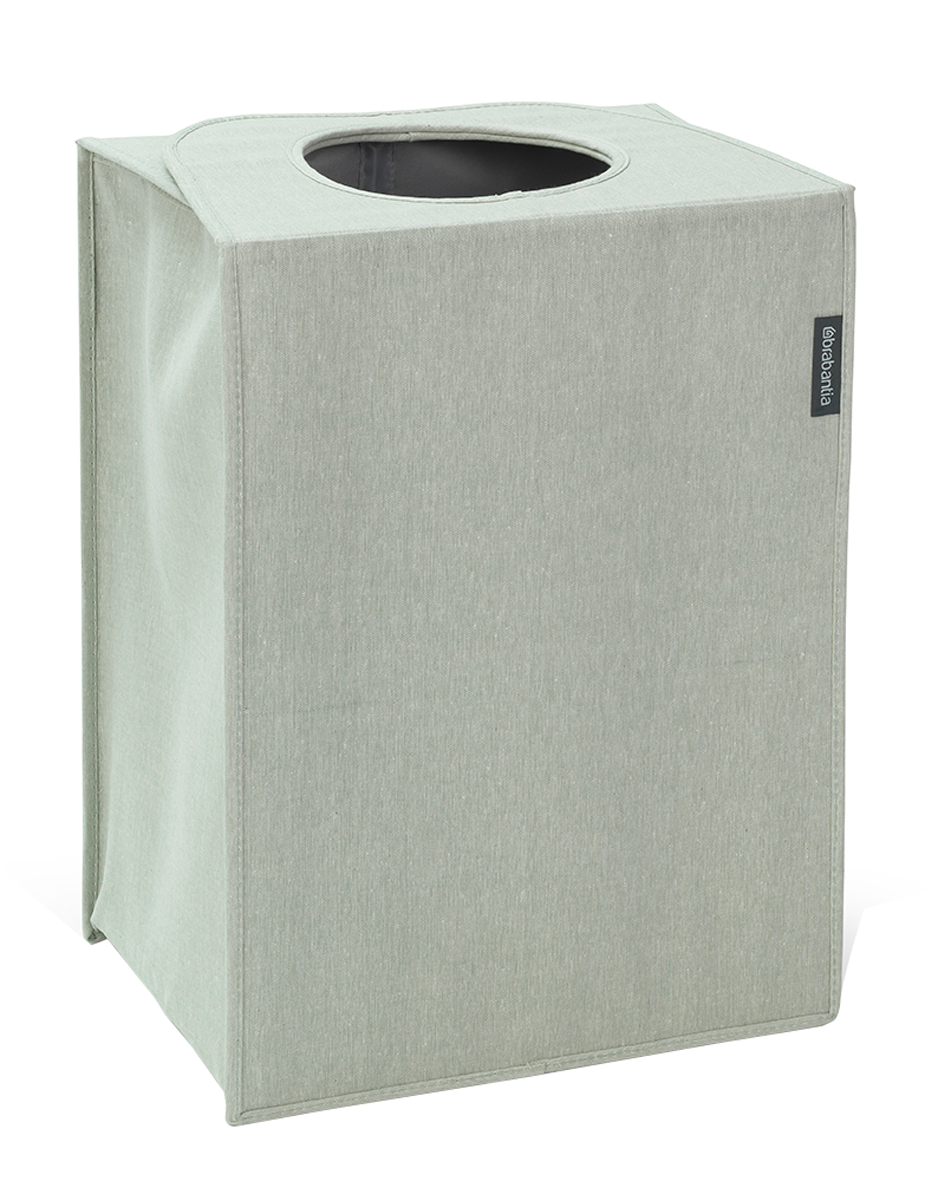 Wäschebox rechteck. green 55l