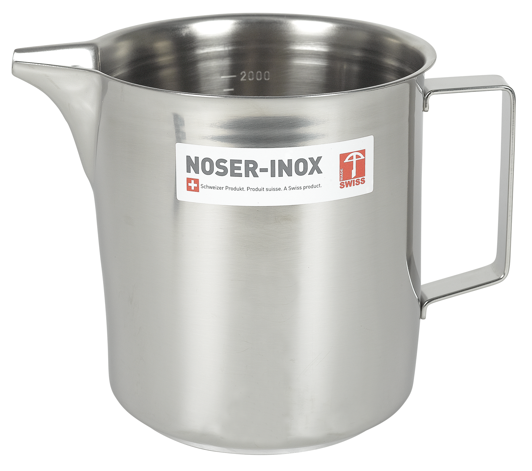 Milchtopf Standard Inox 2l ø14