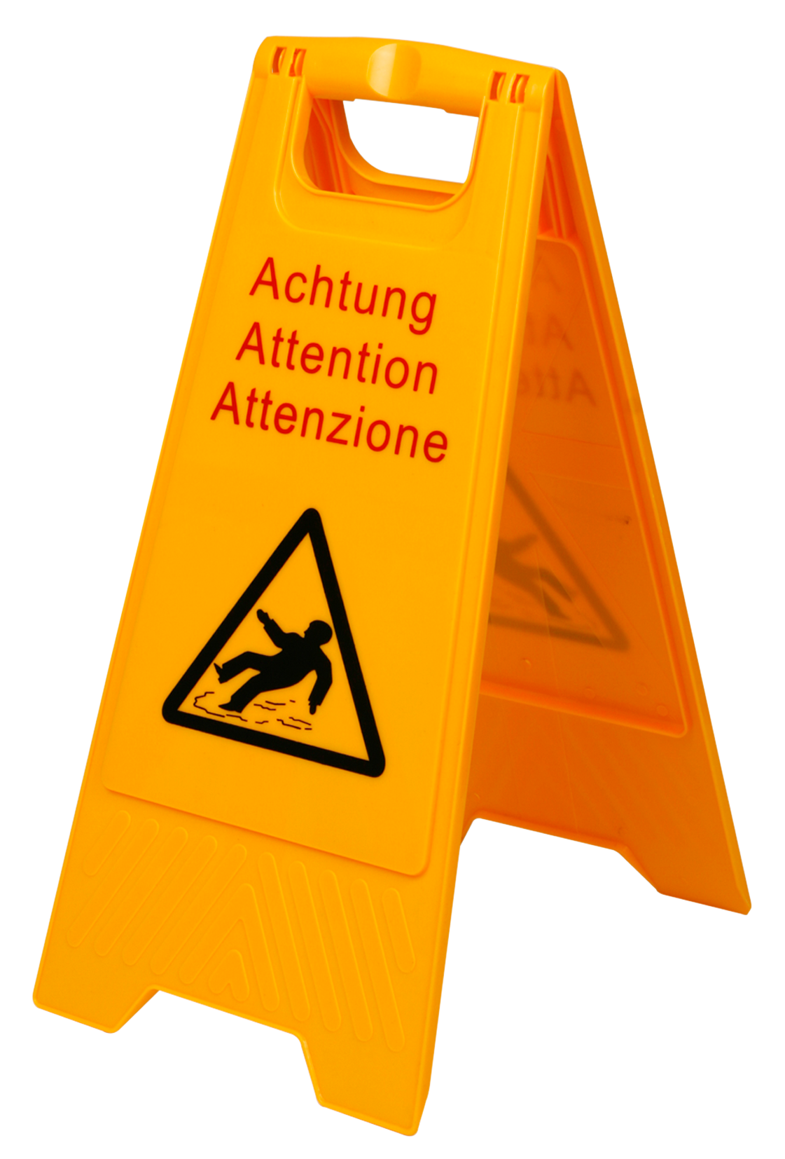 Warnschild Rutschgefahr